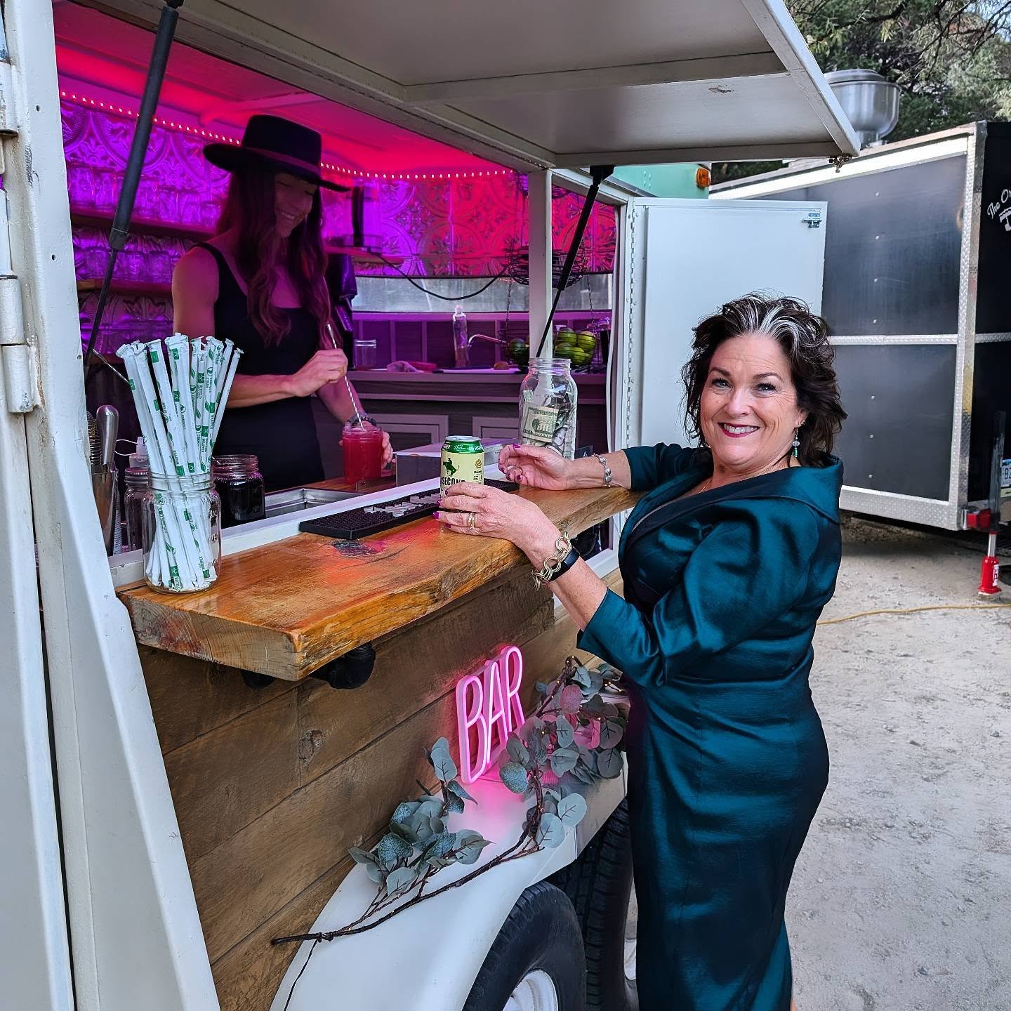 The best bar around! Check out our mobile horse trailer bar and don't forget to support our local breweries when planning the libations that will be served at your Salida mountain wedding.
#elevationbrewing #mobilebartender #mobilebar #rentabartender #rentabar #deervalleyranch #craftcocktails #signaturecocktails #weddingplanning #weddinginspiration #weddingideas