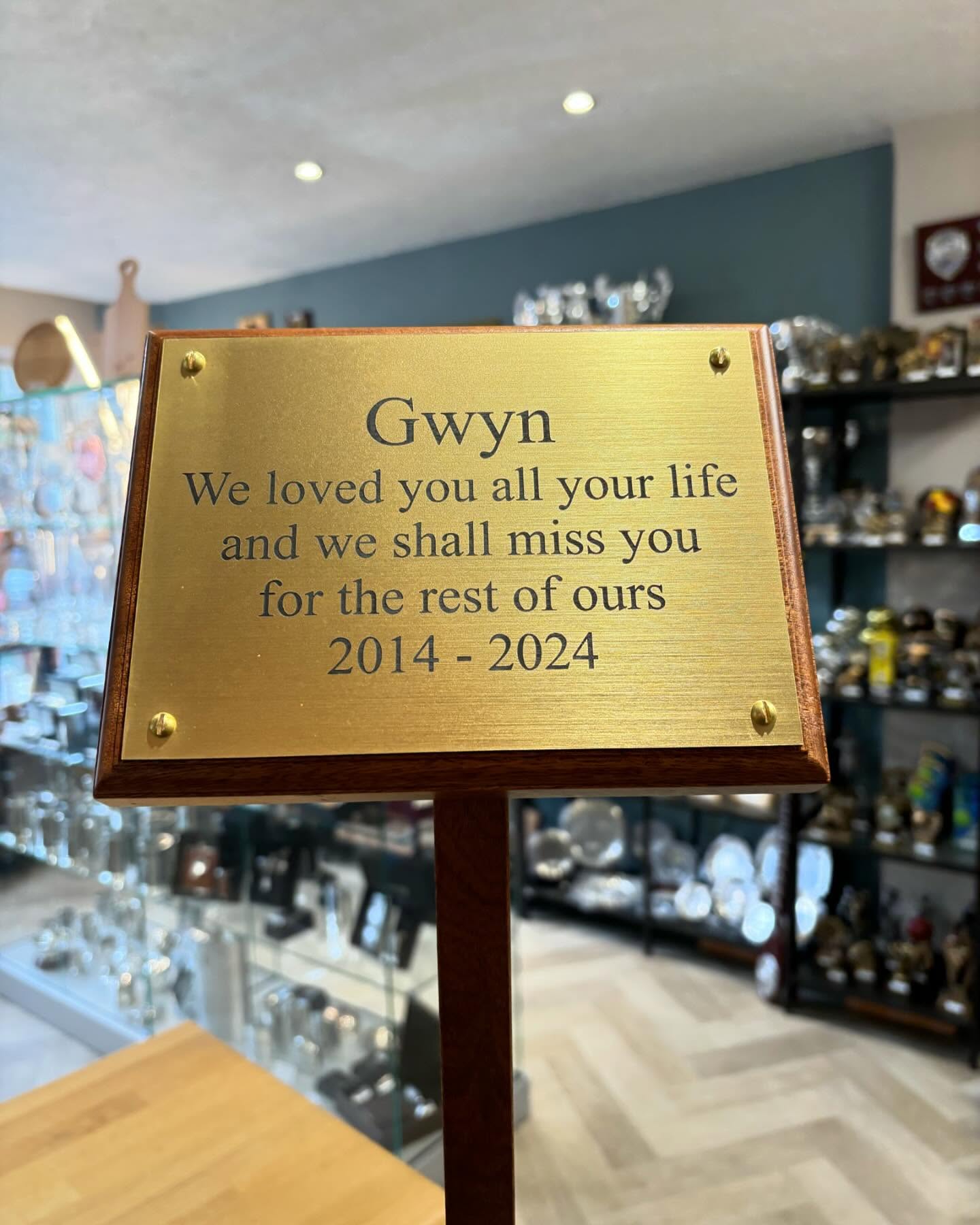 Some examples of our plaques and signs we’ve done recently. If you need one you know where to come 😊
#plaques #memorial #brasssignage #slate