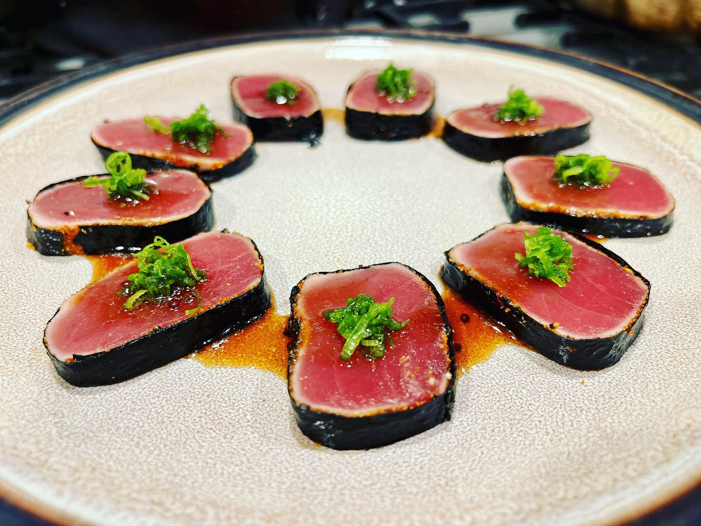 Pure protein and some seaweed
#catering
#cateringservice
#sandiego
#california
#sashimi
#sushiassassin