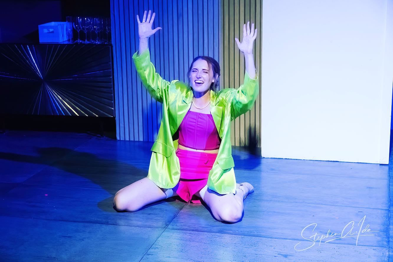 Reality Romance TONIGHT 🌹Who can come up with the best caption for the ridiculous face I’m making in the last pic? 😂 😭 #massartscenter