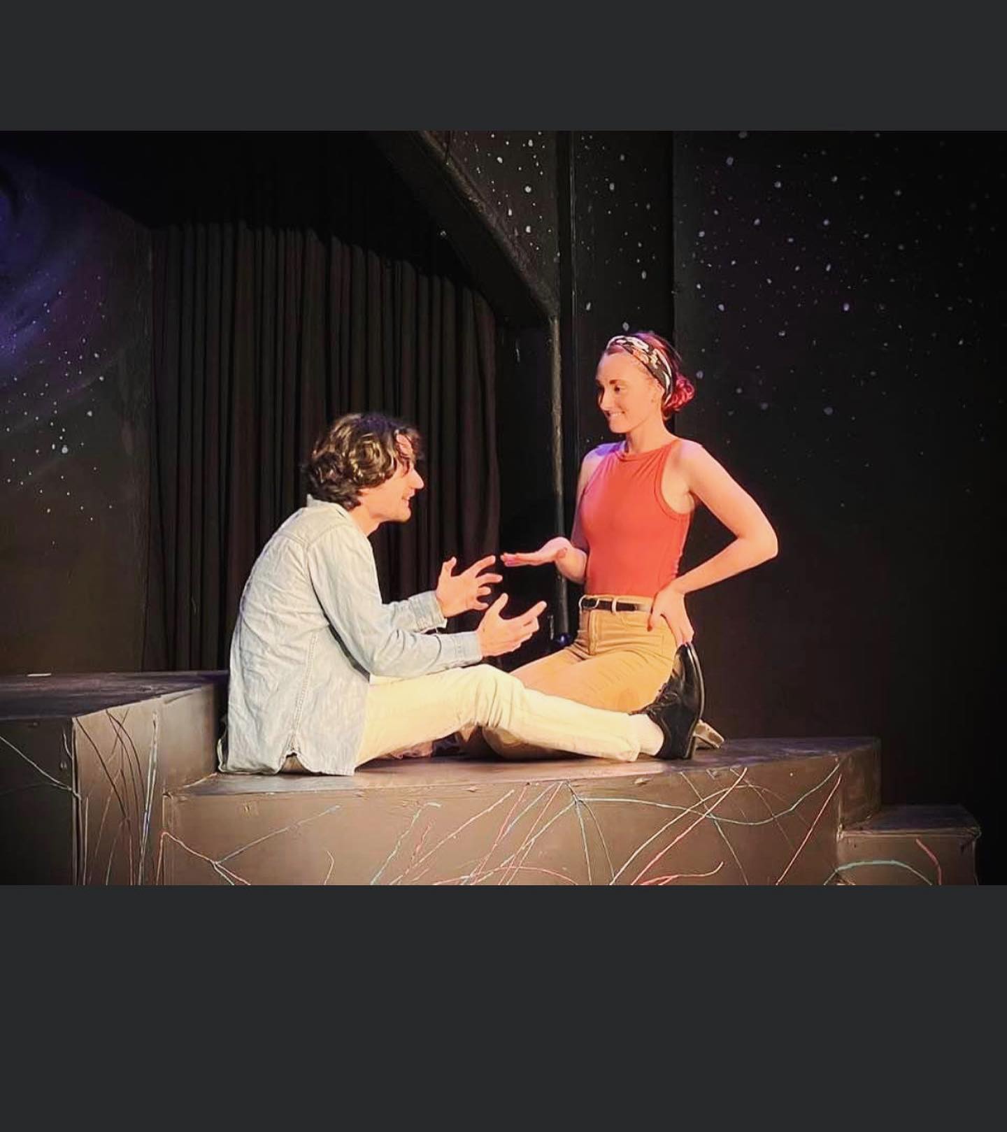 Up next… Constellations 🌌 Run time is only 80 minutes, but what does one even mean by time? 😉