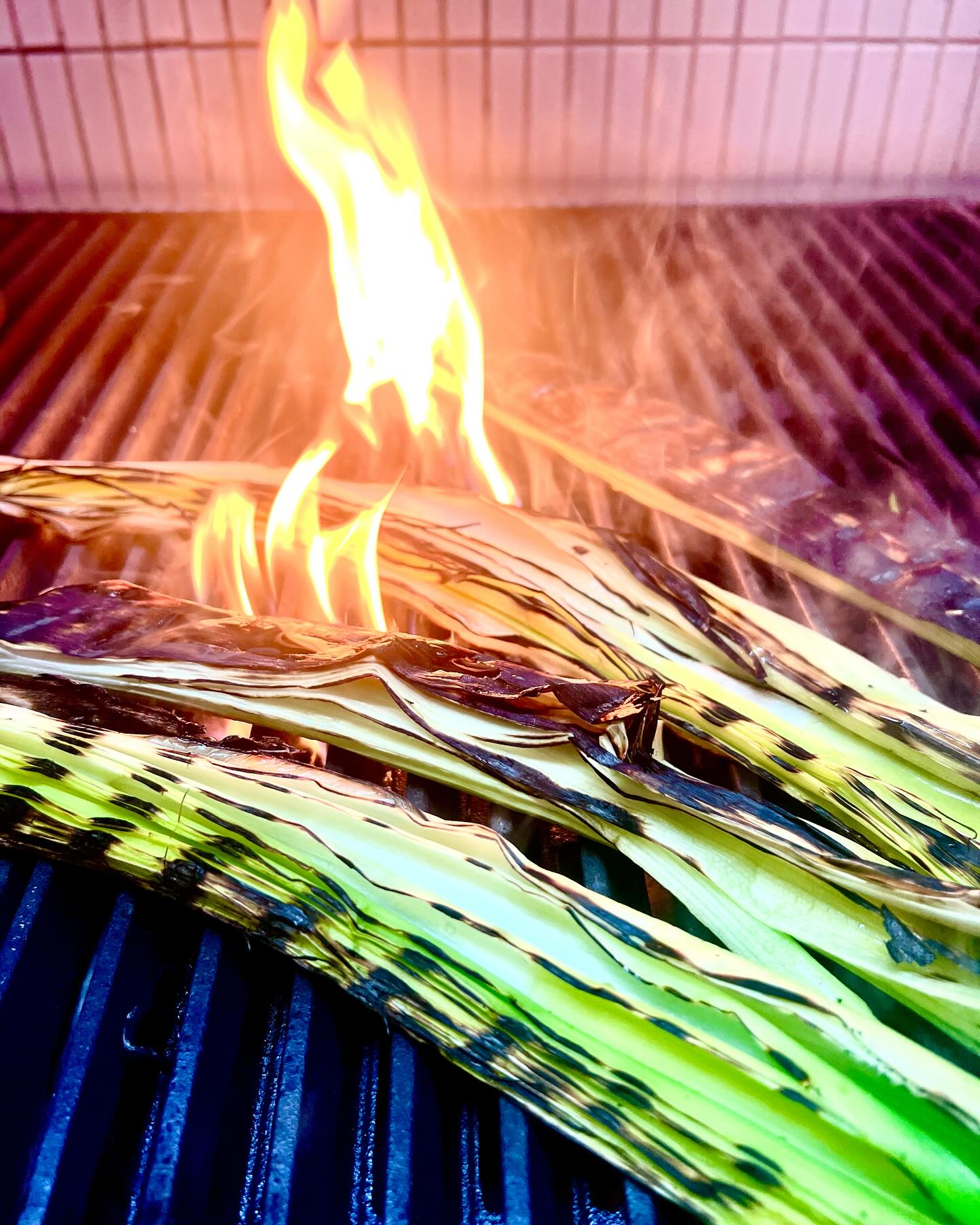 One of the most favourite aromates of all time. #leek .
Leek ash in making #traditionalfood #naturalfoodcolouring @culinary.essence #culinaryessence