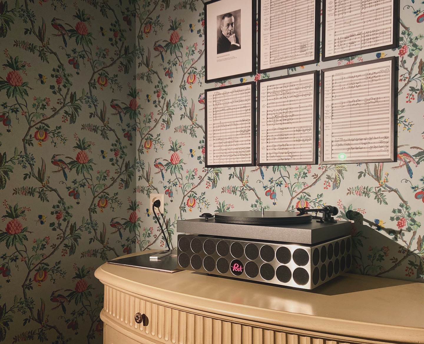 Poet Fonetta. Ein wunderbares Produkt aus dem Hause Poet. Es erfüllt uns mit großer Freude, diese Kunstobjekte in der Schweiz exklusiv anzubieten. Aufgrund des eleganten Designs und des integrierten Plattenspielers ist diese Lösung entstanden. Als unser Kunde noch die einzigartige Klangqualität hörte, war diese Lösung perfekt. Poet Audio sollte man gesehen und gehört haben. #poetaudio #architekturelektronik #aemotion #bluetoothspeaker #exclusive #exklusiv #design #edelstahl #inneneinrichtung #innenarchitekt #plattenspieler