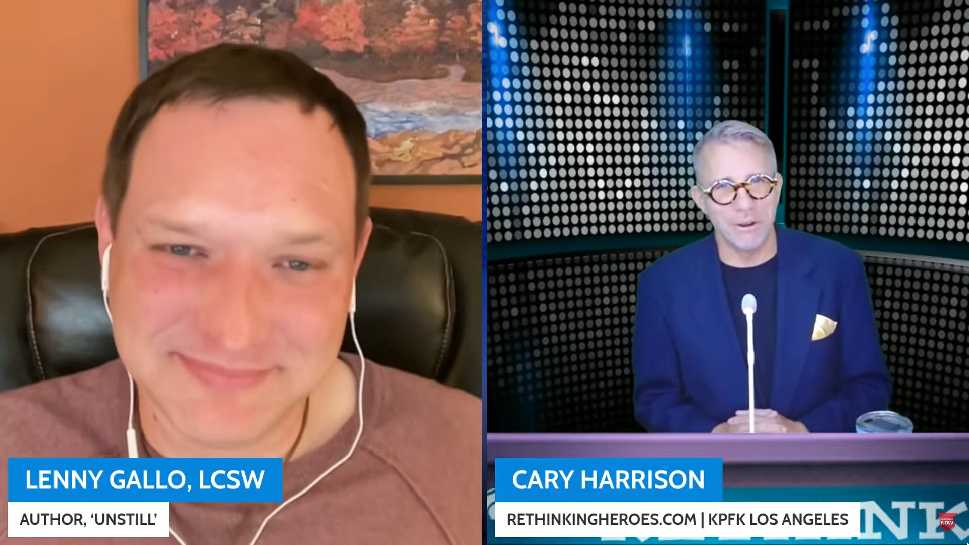Great time speaking with @caryharrison_ live 🎙️ on the Los Angeles NPR station, KPFK, this past week about my latest project, @unstillthebook . I am so appreciative to be able to spread the word about #TardiveDyskinesia, #akathisia, and medication induced movement disorders and help field questions from his listeners. Here's a link in case you missed the livecast.: https://www.youtube.com/watch?v=0fBOY2olAy8&t=17s
📚 Get your copy of Unstill here: 📚
https://www.lennygallo.com/unstill
#anxiety #anxietyhelp #anxietyawareness #movement #movementspecialist #newbook #newbooklaunch #booklover #bookworm #audiobook #audiobooklove #neurology #memoir #memoirwriting #artwork #writerslife #writersofinstagram #psychologyfacts #newaudiobook #bookrelease #mentalhealthmatters #movementdisorder #medicationsafety #medication #mentalhealthmedication #youarenotalone #indieauthors