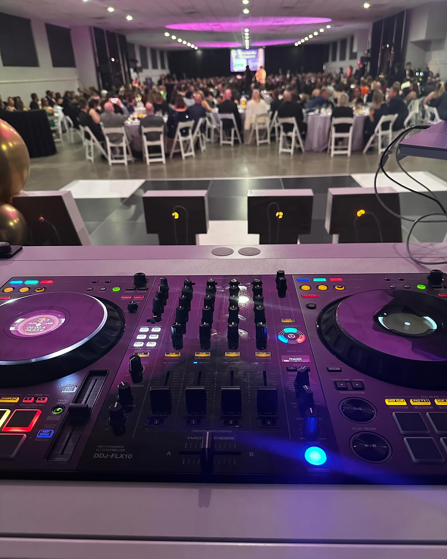 One of my favorite nights! DJing for “The Catoctin Affair”! Such a great time watching Frederick giving to a worthwhile organization! Thank you for allowing me to create a PARTY!!!
