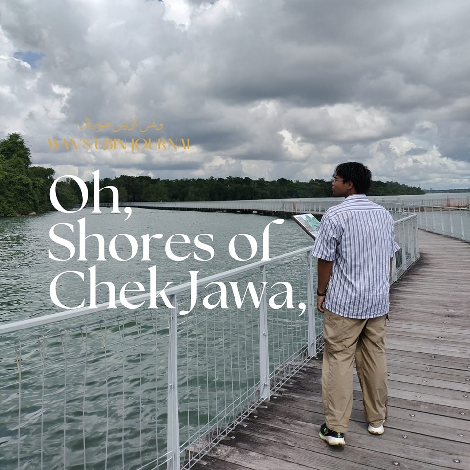 Crafted this short poem after returning from my trip to Chek Jawa recently.