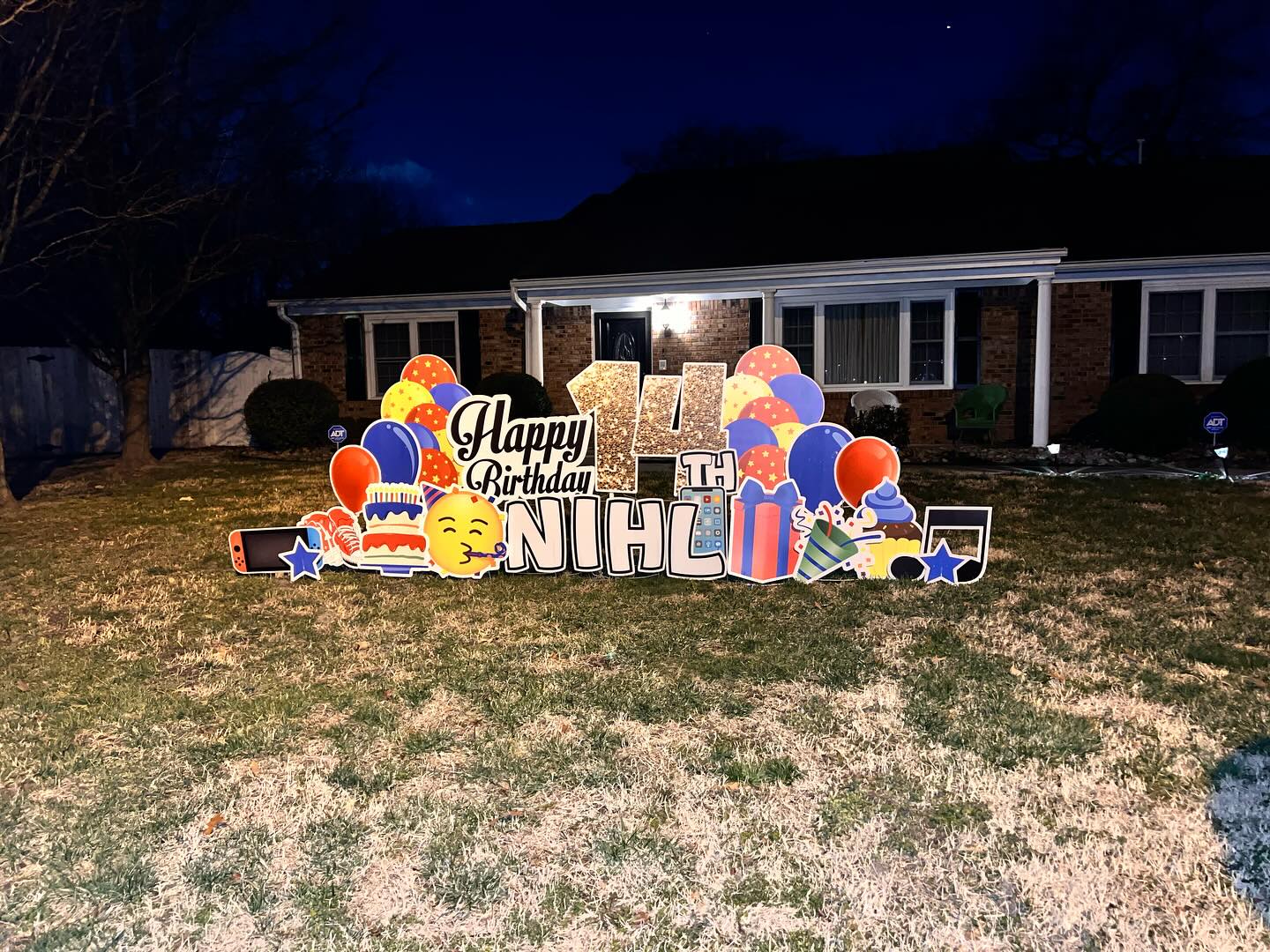 Celebrating another February birthday. Https://www.nothingbutyardlove.com
