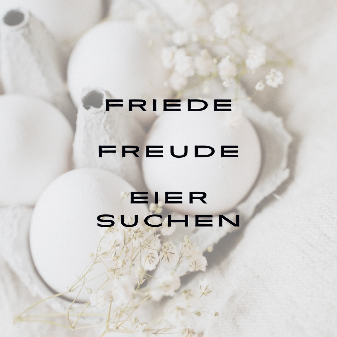 F R O H E O S T E R N 🥚🐣🐇
Ich wünsche Dir wunderschöne Ostertage und hoffentlich einen fleissigen Osterhasen. 😉
Deine Catalina🌷
Wie verbringst Du die freien Tage?
.
.
.
.
.
.
.
#ostern #osterweekend #osterfest #froheostern #happyeaster #kosmetik #kosmetikstudio #gesichtsbehandlung #facials #zürichoberland #dürnten #zürich #avouscosmetics #beautiful #treatment