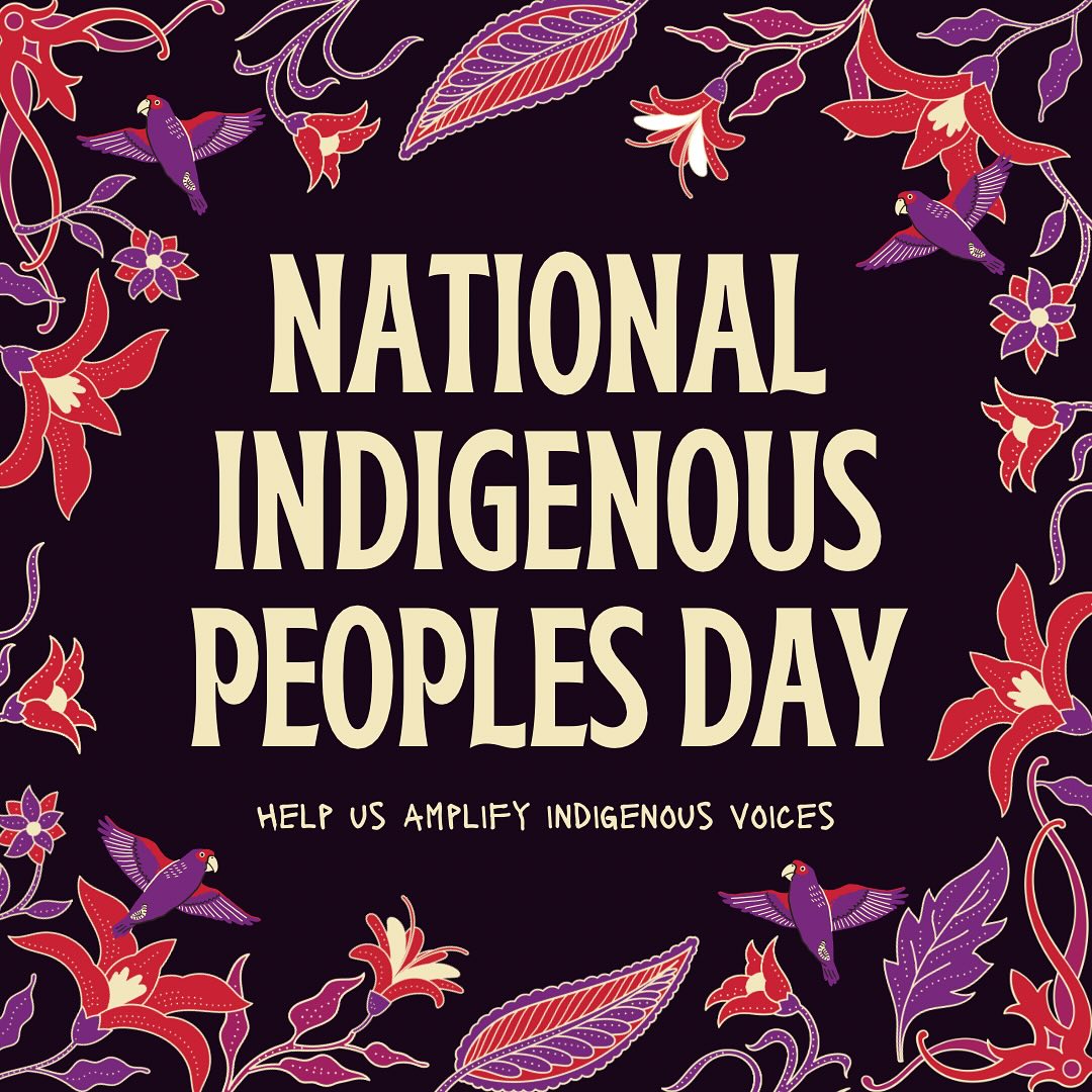 Happy Indigenous Peoples days💕
PSBH💕
__________________________________________________
Felices días de los Pueblos Indígenas💕
PSBH