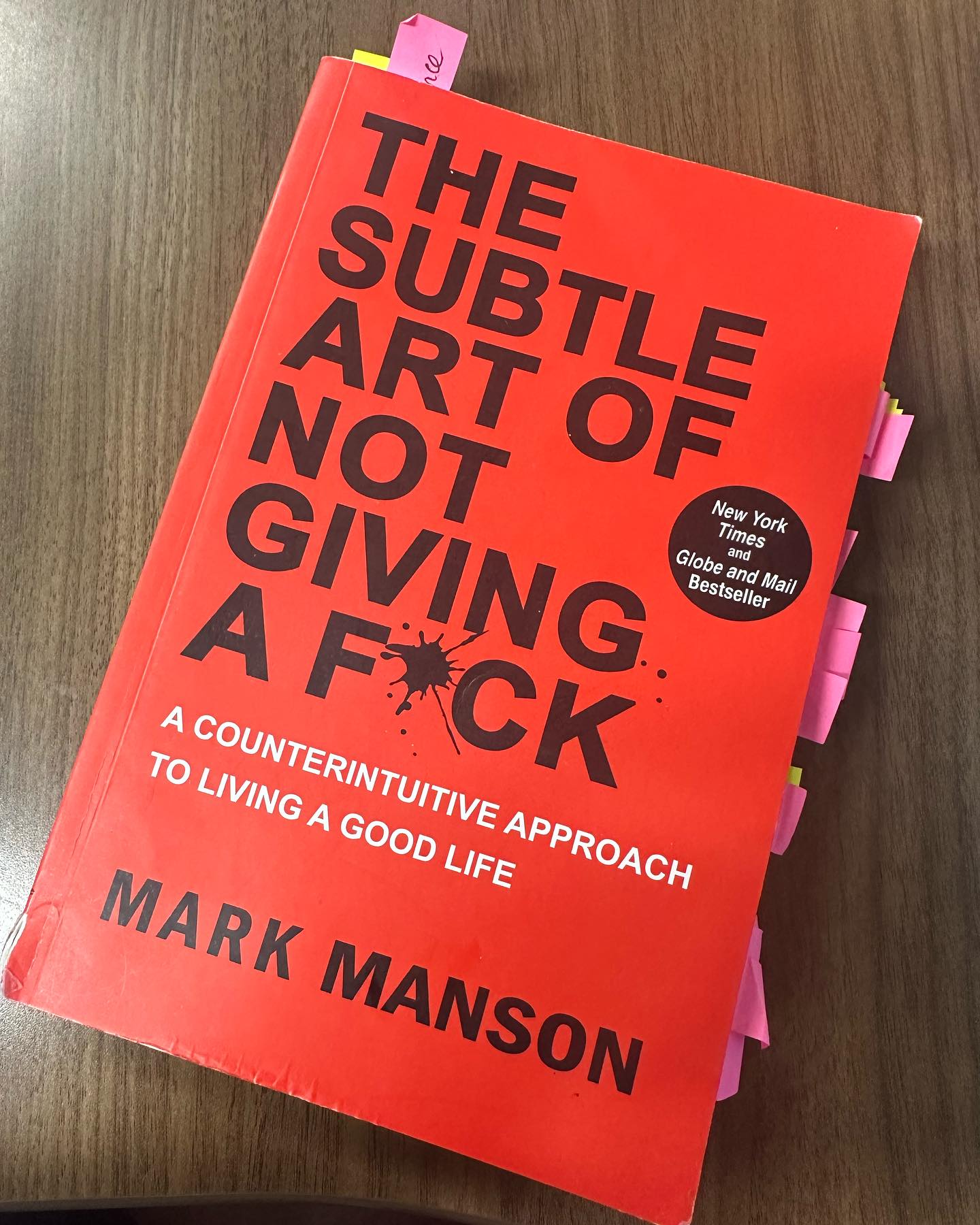 Timing is EVERYTHING. You cannot convince me otherwise. I have quite a few incidences in my life that have shown me exactly that. I was loaned the book "The Subtle Art of Not Giving A F$ck" from a co-worker back in 2018 that I never got around to reading.
Fast forward to 2023, another kid, pandemic and job later, I’ve finally picked it up (I’m incredibly sorry to said co worker about not returning the book. As you know, this is very unlike me). But this book has never been packed away, and has never been further than 10 feet from my night stand... just waiting to be picked up and consumed.
Finally, I caved and picked it up. In 2018 I wouldn’t have gotten very far into this book. In 2018 I would have been intrigued by its common use of the work f**k but not enough to really listen to what was being taught. I truly believe things come to us in life when we are ready to receive them.
If I had given this book a “chance” then, I more than likely wouldn’t have given it a chance now. In 2018 this book would have been a “sounds good in theory” type take home. But in 2023, I hung on to every word, understanding exactly what it was I was being told. If you haven’t read it yet, you should. But even if you don’t just yet, I believe you will when you are ready to actually receive the lessons it has to give. 💙
**More insight from this book to come!**