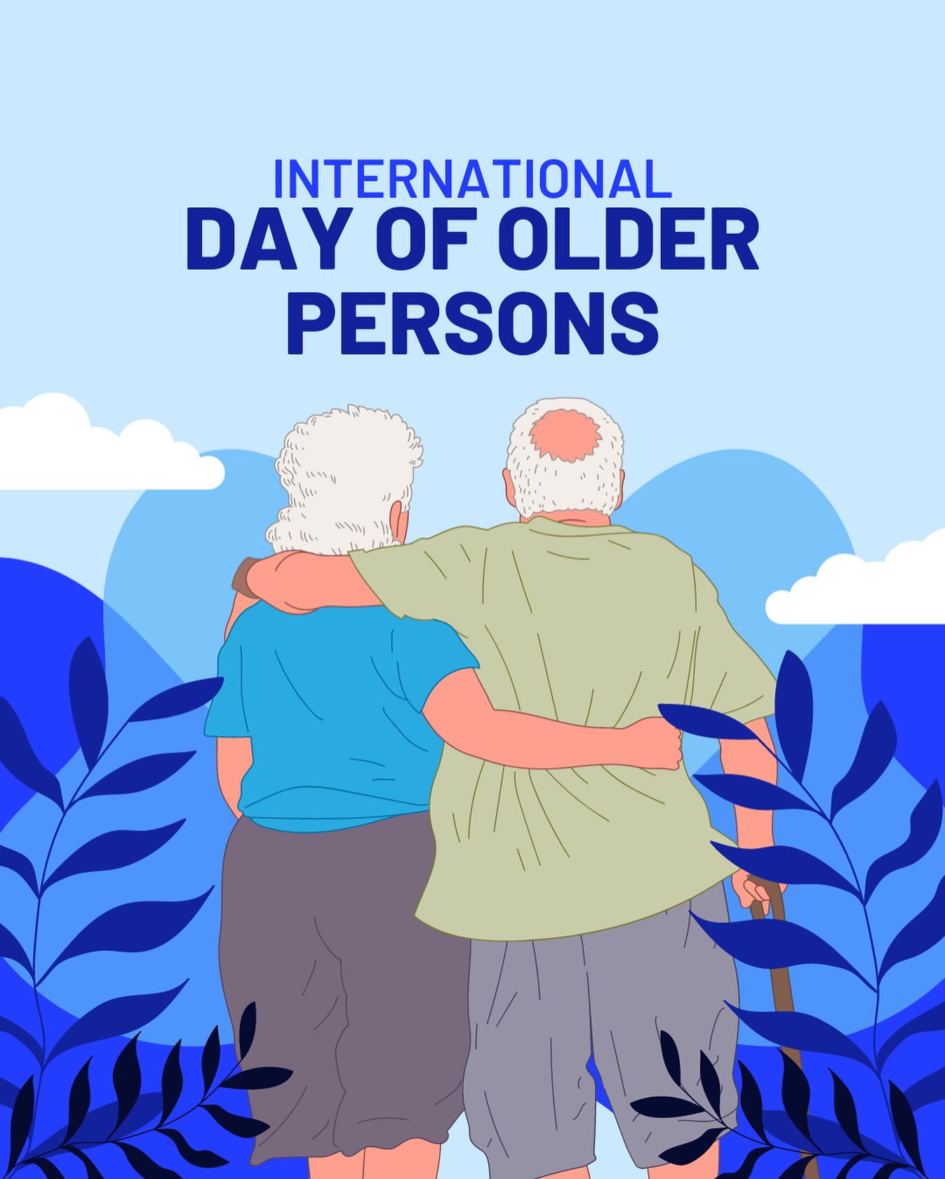 Happy international older persons day🕊️