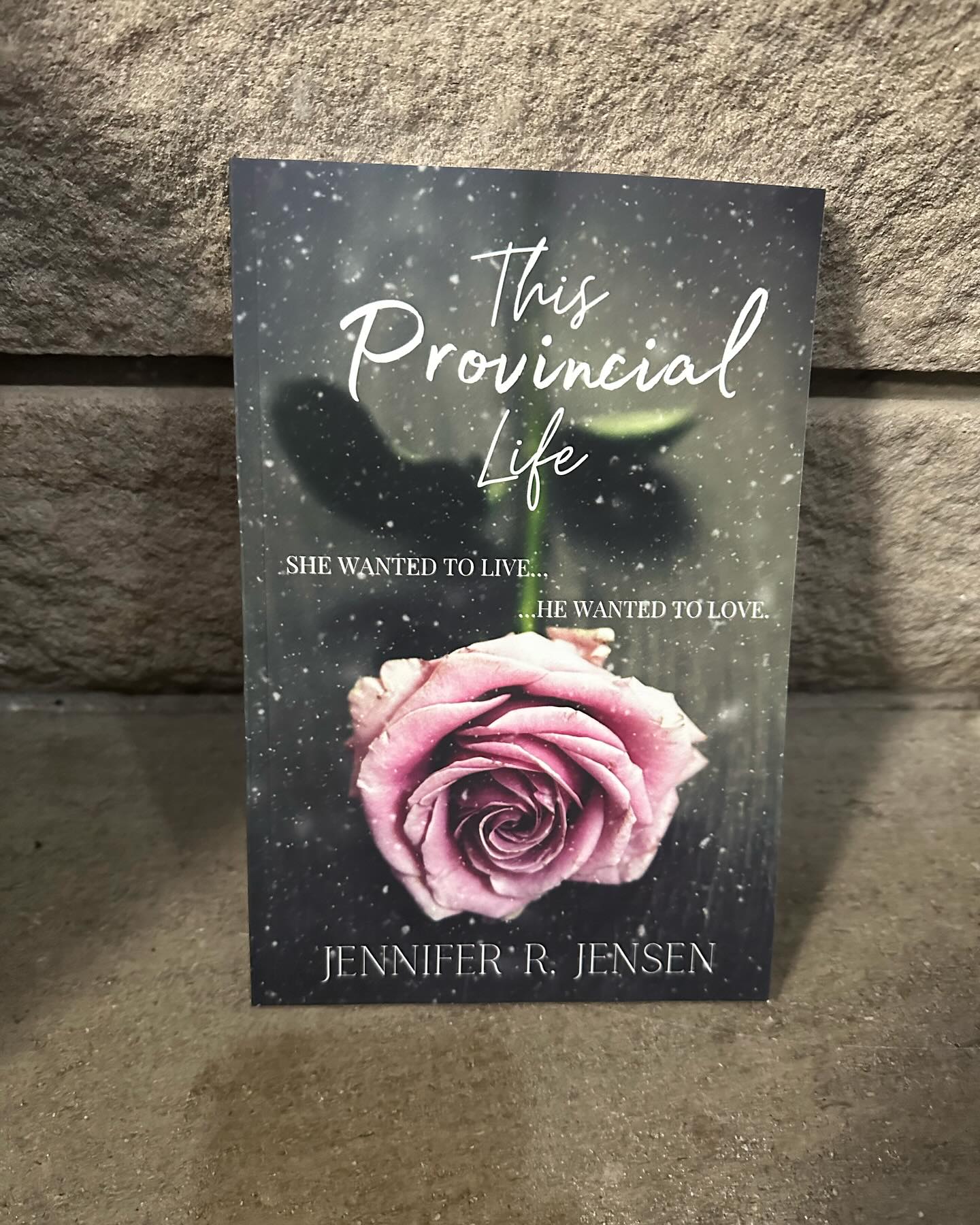 Had a friend request that I put my novella (a modern day retelling of beauty and the beast) in print. I was planning on doing it at some point, so that was a good push to do it. Received my copy today 😍 so pretty!
