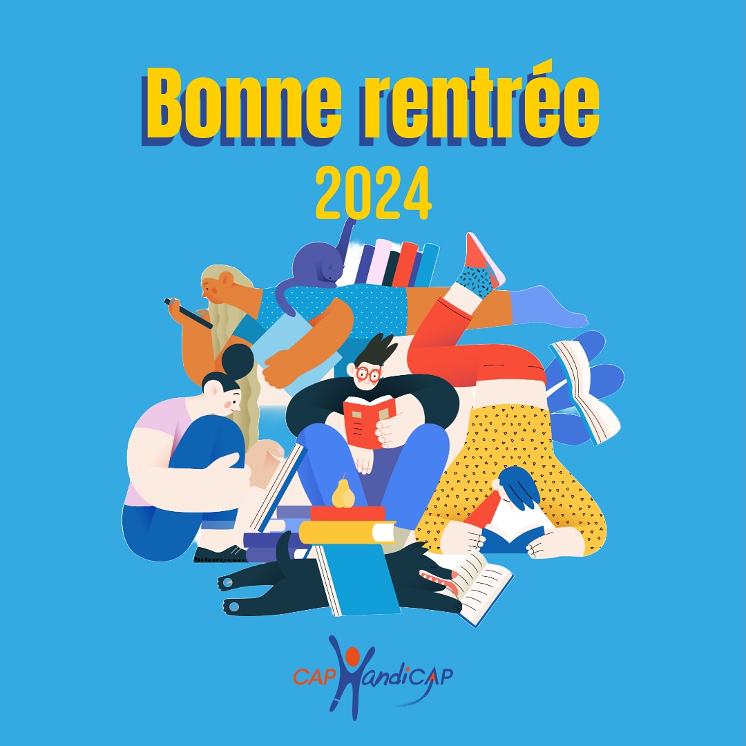 ✨ Bonne rentrée 2024 à tous les parents d’enfants autistes ! Que cette année soit remplie de progrès, de belles rencontres et de nouvelles réussites. Vous êtes incroyables ! ✨
#Rentrée2024 #Autisme #ParentsExtraordinaires #CapHandiCap #InclusionScolaire #SoutienAutisme