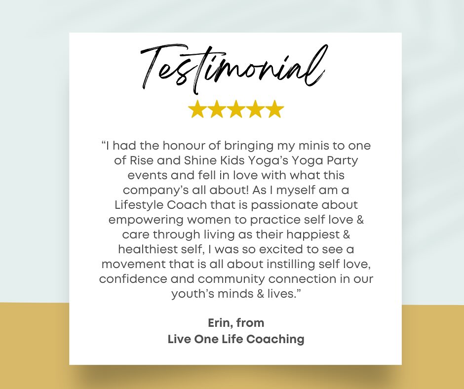 I LOVE what I do, and I’m forever grateful for the families and students that love it, too!
🙏🏽🥰🤍
#kidsyoga #kidsyogateacher #mindfulness #wellnessthatworks #community #emotionalregulation #emotionalresilience #yogafamily #winnipegfamilies