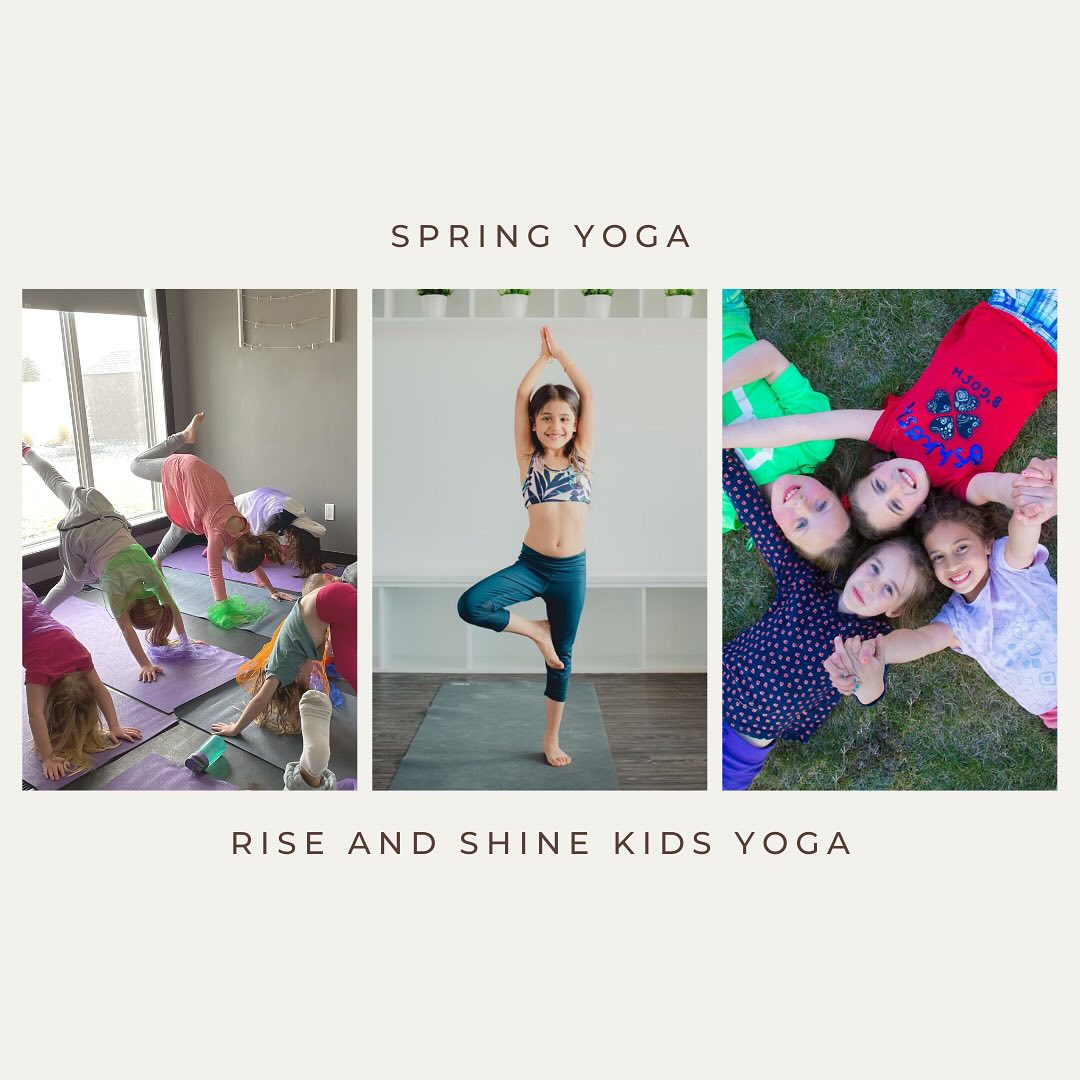 🌸 Spring into wellness with our 7-week yoga journey designed especially for kids and teens!
🧘♀️ Join us for a season of growth, balance, and mindful movement.
Our session starts in May for our Sage Creek home Studio
Book your spot today!
#mindfulkids #SpringYoga #KidsYoga #TeenYoga #MindfulMovement”