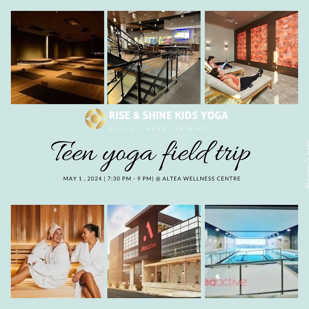 ✨ Reflecting on a season of growth and connection! 💫 From finding balance to embracing inner strength, our teen yoga sessions have been a transformative journey.
These young ladies are amazing and I’m honoured to have spent 75 mins with them each week as we dived into Pilates, yoga and so much more!
Each pose, each breath, has taught us resilience, mindfulness, and the power of self-love. Through yoga, we’ve discovered:
1. **Resilience:** Learning to bounce back from challenges both on and off the mat.
2. **Mindfulness:** Cultivating a present moment awareness that enhances every aspect of life.
3. **Self-Love:** Nurturing a positive relationship with ourselves and embracing our unique strengths.
4. **Inner Strength:** Tapping into our inner reservoirs of courage and confidence.
5. **Stress Relief:** Finding calm amidst the chaos of teenage life.
6. **Emotional Balance:** Managing emotions with grace and understanding.
7. **Healthy Habits:** Instilling lifelong practices that support physical and mental well-being.
8. **Finding our Voice:** We shared each time we met with a question and theme. We had open discussions about our week. Highs and lows. Stresses and celebrations. We created a safe environment to be heard and to listen. I’m forever grateful for their trust and openness 🙏🏽🤍
As we wind down our session we planned a field trip to @alteaactive.winnipeg where we celebrate movement, wellness, community, friendship, self care, and FUN!
I’m hoping the girls take with them not just what we’ve learned on the mat, but the lifelong friendships and inner wisdom gained.
Register online ⬇️
If you have a teen 12-15 years old who would love to join our next teen yoga session starts May 8- June 19
🌿💖 #TeenYoga #Mindfulness #SelfLove #InnerStrength #yogaforteens #winnipegteens #winnipegyoga