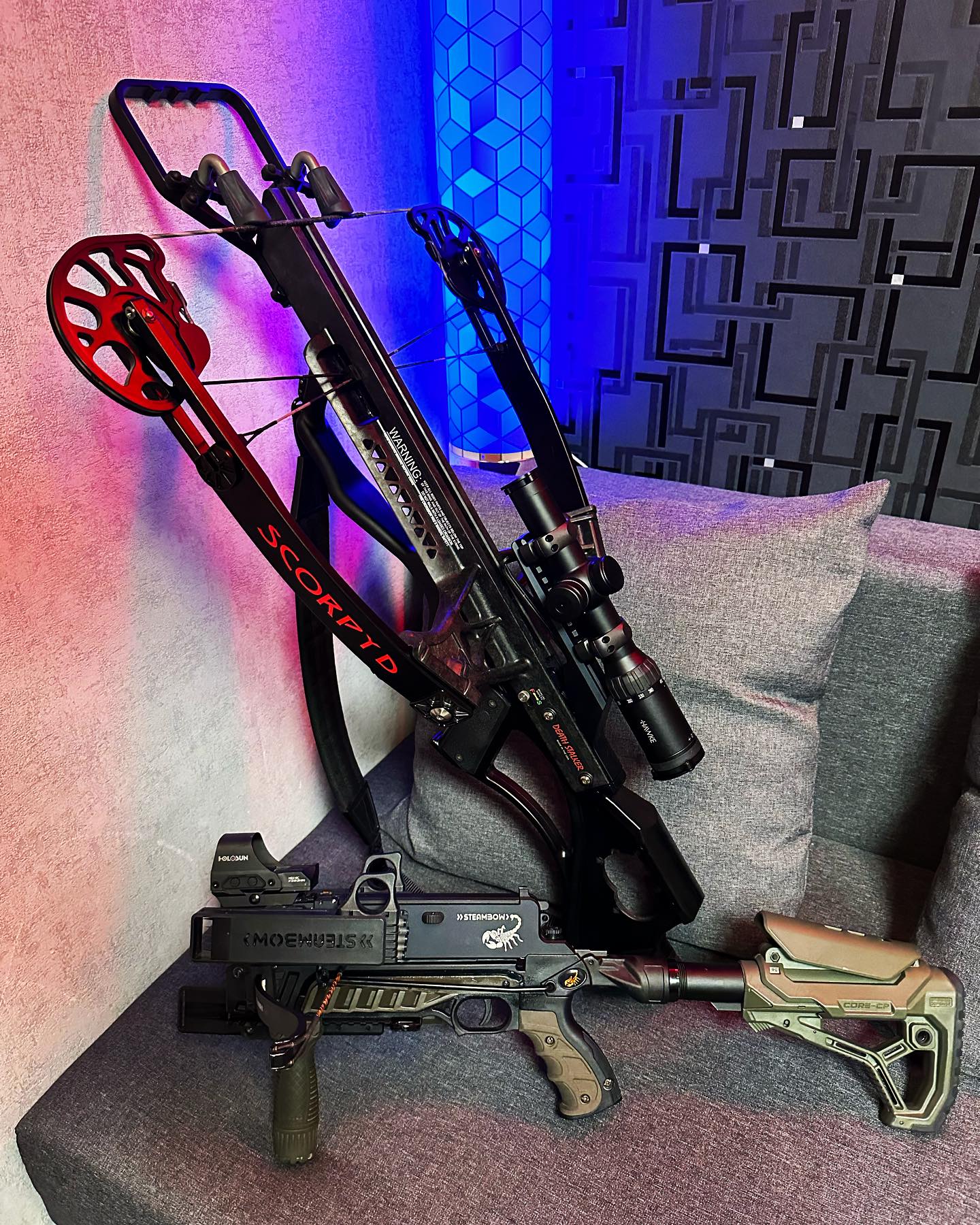 New in the MAG Collection: Scorpyd Deathstalker LT 415. 120m - why not?
#crossbow #archery #scorpyd #longrange