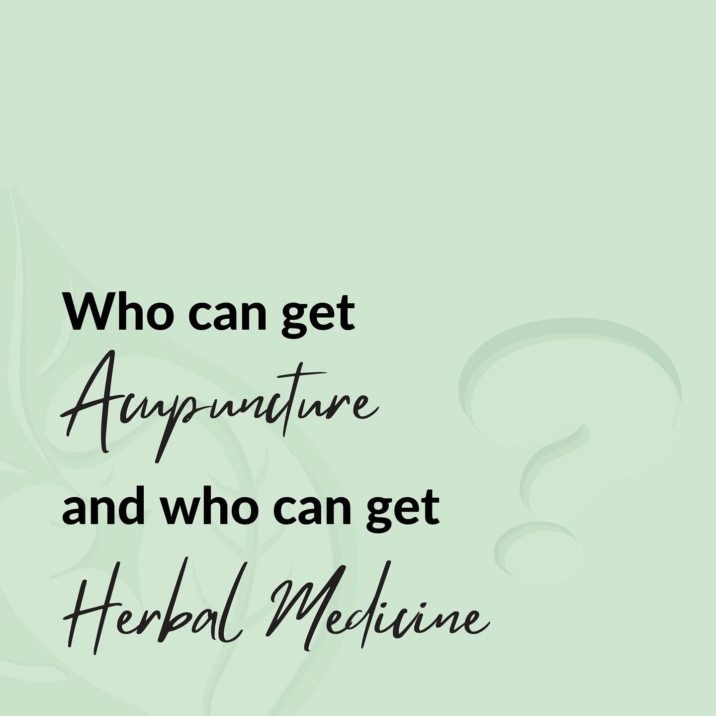 Have you been wanting to come in to get treatment but struggling to figure out what might suit you?
If youโre not sure, book an initial acupuncture and Chinese herbal medicine appointment and we can discuss the options that suit you the most.