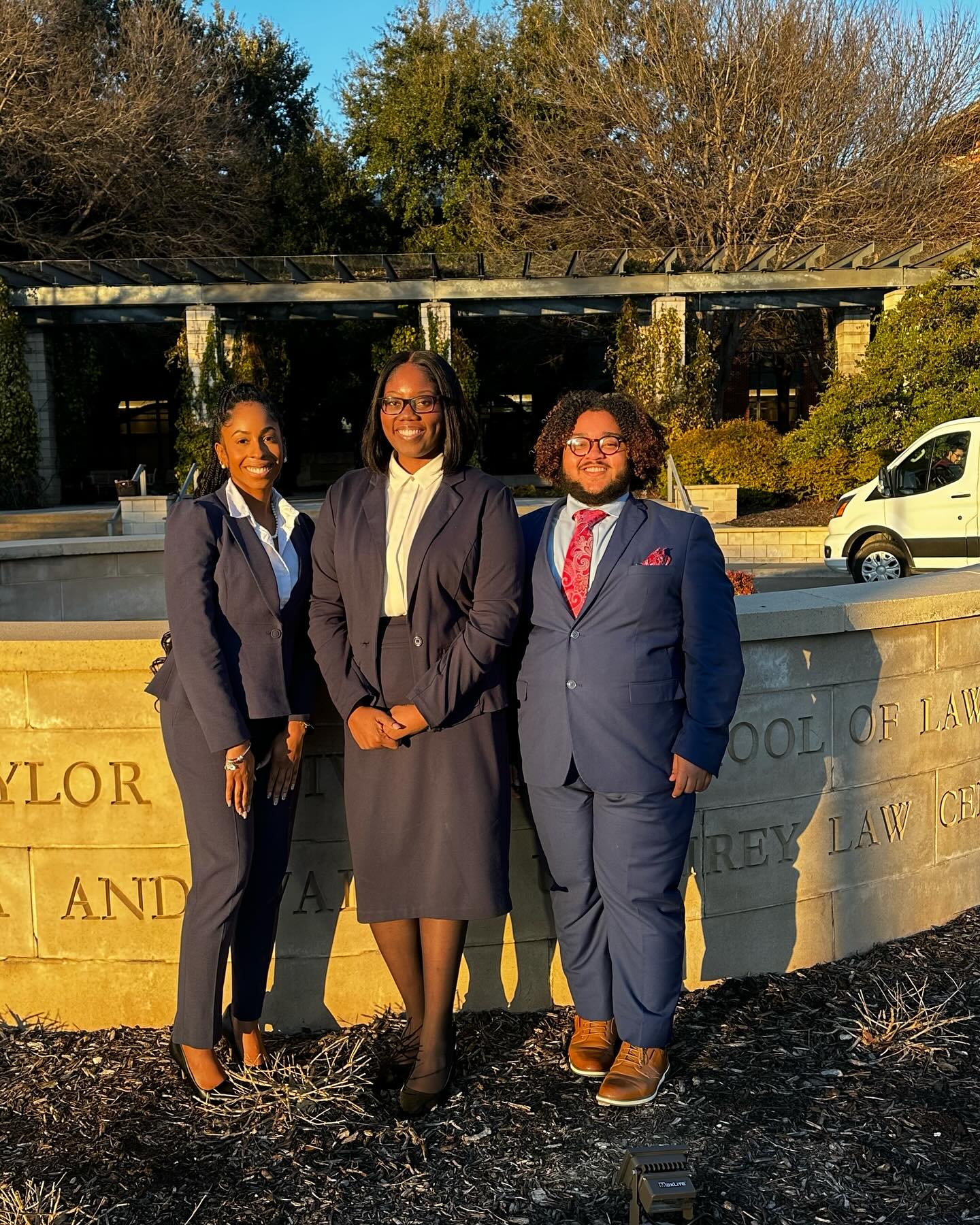 National Mock Trial Competition Regionals ✅
I challenged myself more than ever this semester taking on this competition as the “flipper” learning and acting as the attorney for both the prosecution and defense. Sometimes I doubt myself and my skills on this Journey to J.D but through this trial preparation and competition I have learned that I am meant to be here, I’m meant to be a lawyer, and I’m meant to leave my mark on this profession. I couldn’t have asked for a better team and coach to support me through the mental resilience it took to put on this case. I’m proud of us, no matter what, because one thing for certain that we showed this weekend is that we were the most prepared, we knew the case inside out, and our themes are still being quoted in conversations. The ideas that are brewing from this experience have revealed to me why God brought us here to Waco, Tx and I can’t wait to see them through!