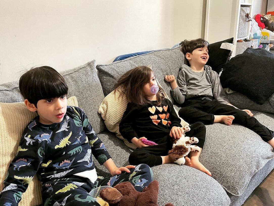 This morning, Benny sat on the couch to watch Sunday morning cartoons with his siblings. Seems pretty like a pretty mundane morning.…
Benny has severe hypotonia (decreased muscle tone), but over the past 2 and a half years his muscle tone has been slowly increasing. He’s gaining control of his head, trunk and legs. The muscles in his eyes have become stronger allowing him to focus and track.
He never could sit before without specialized supports for his head, neck, ribs and hips. Without them he’d slowly collapse into a heap however he fell. The terms I hate, but have been used to describe what hypotonia does to your body, is “rag-doll” or “limp noodles”. Sitting on the couch wasn’t possible before for him. (He has an extra pillow for his head but that’s all)
He never could watch a show before, because he couldn’t see it. His eyes couldn’t focus, or follow. Now he’s watching the show, smiling at the funny parts.
Benny watching Sunday morning cartoons with his siblings. No. Not mundane at all.
Thank you for all your continued support. Benny works hard in therapy 6 days a week, and it shows.
Where’s Josh? He’s watching too. He’s standing strong in his stander. Getting warmed up for physical therapy.
#savebennyandjosh
#curecanavanfund
#genetherapy
#medicalmiracle
#specialneedsmom