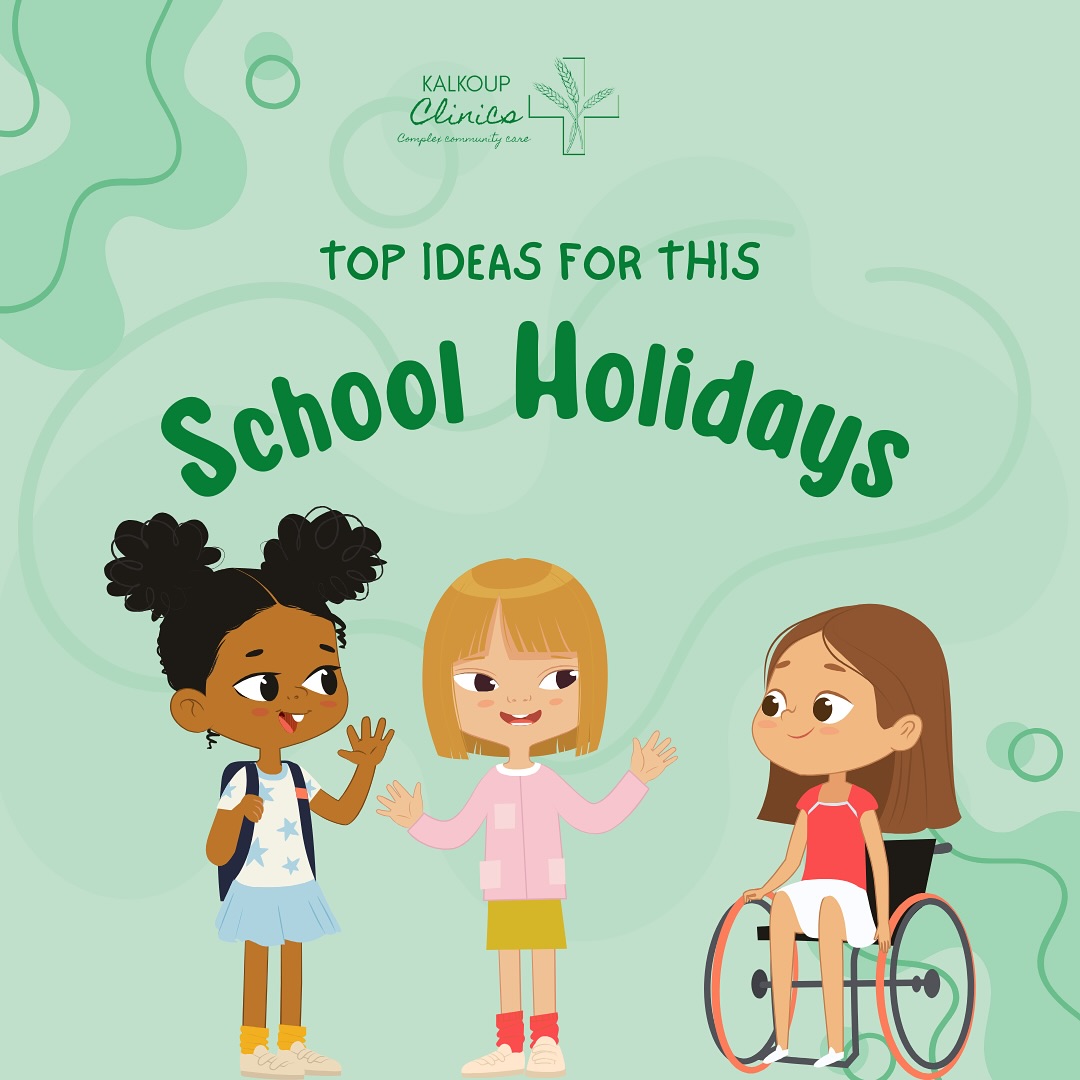 Today is the last day of term 3 📚
This school holidays has come around so FAST!
We have put together a little blog post with some fun but low cost activities for a range of abilities.
Visit our blog for more information!
https://www.kalkoupclinics.com.au/post/schoolholidayfun