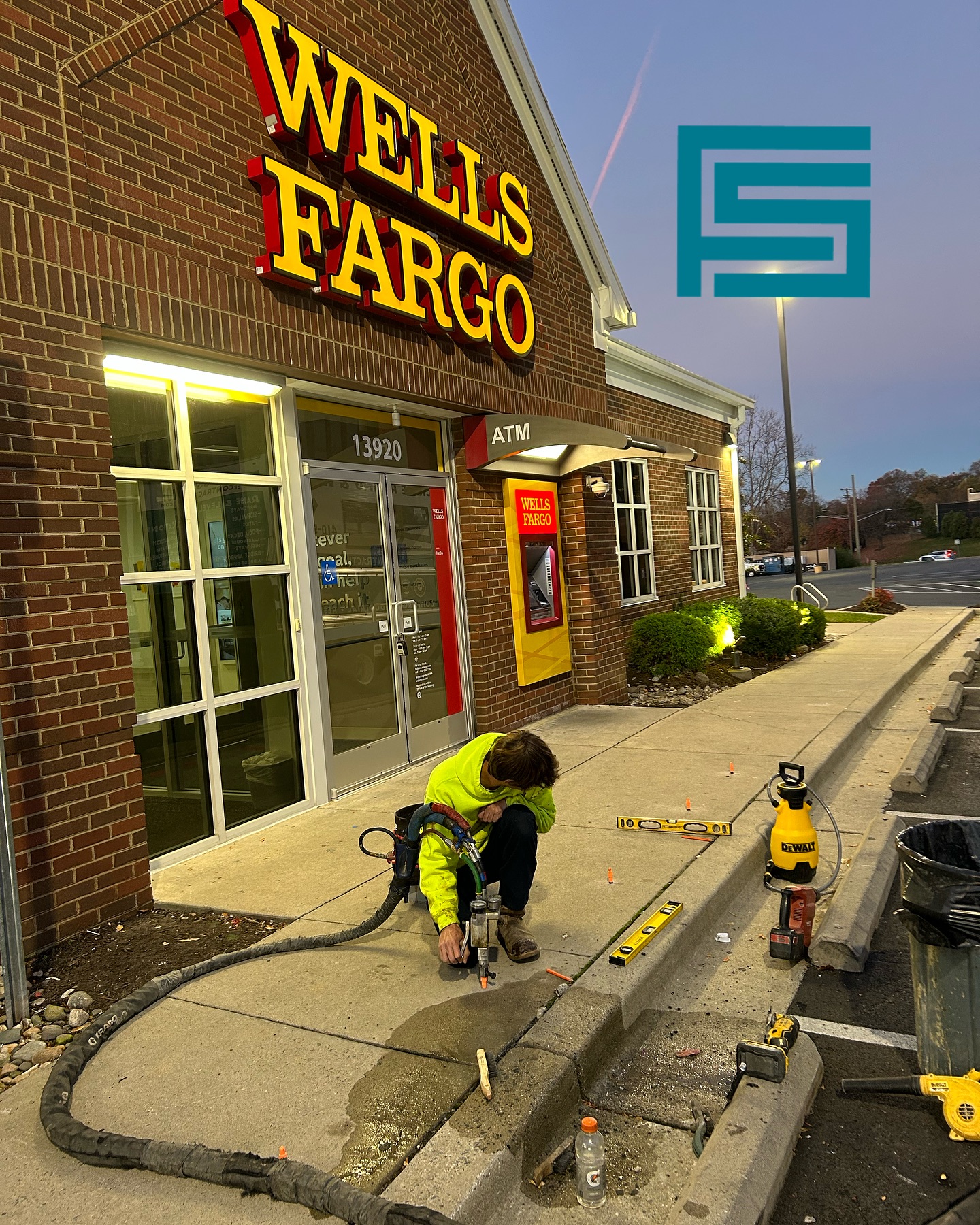 Commercial Sidewalk Repair
✅ Save Money
✅ Save Time
✅ Eliminate Trip Hazards
Foam Solutions completed a concrete lifting project for the property manager of the Wells Fargo building. The work was completed outside of the Banks business hours. The polyurethane foam injected cures within 15 minutes allowing for immediate foot traffic once work is completed.
www.foamsolutionsmd.com
(240) 922-FOAM (3626)