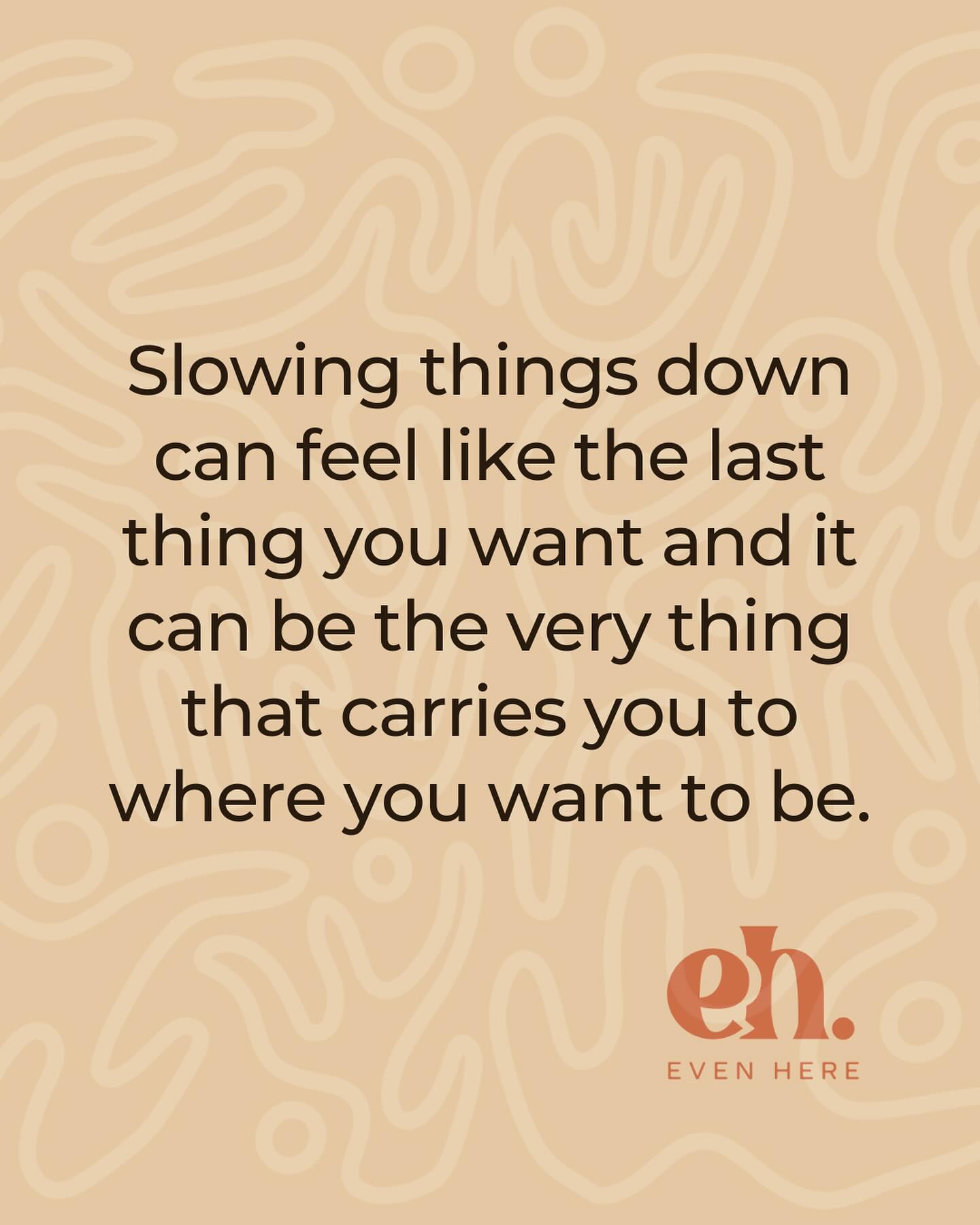 If you’re needing more support to learn how to slow down and get out of that survival mode, reach out.
Instagram is not a substitute for therapy — please see the disclaimer in my highlights 💛
Inquire about therapy at:
evenheretherapy.com