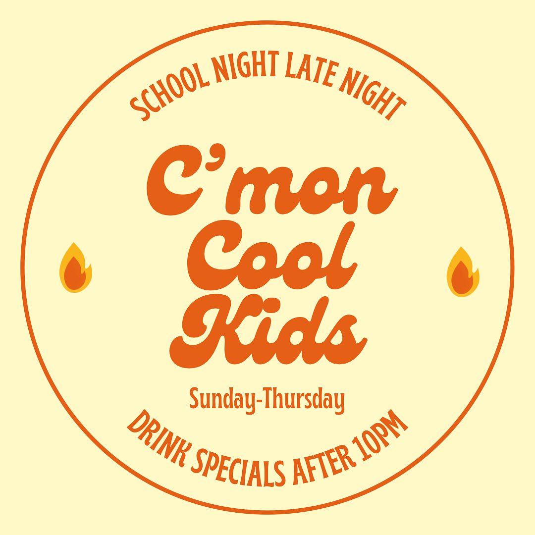 C’mon out Monday Late Nite & reap the benefits of being a night owl!
🦉🥃🌙