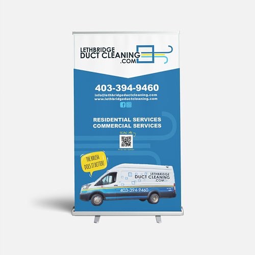 RETRACTABLE BANNERS
-
Large, 47x81” and medium 33”x81” retractable banners. Custom designed and printed for @lethbridgeductcleaning
Great for trade shows, popup displays and more!
#randellnicoledesigns #graphicdesigner #custombanners #tradeshowdisplay #customdesign