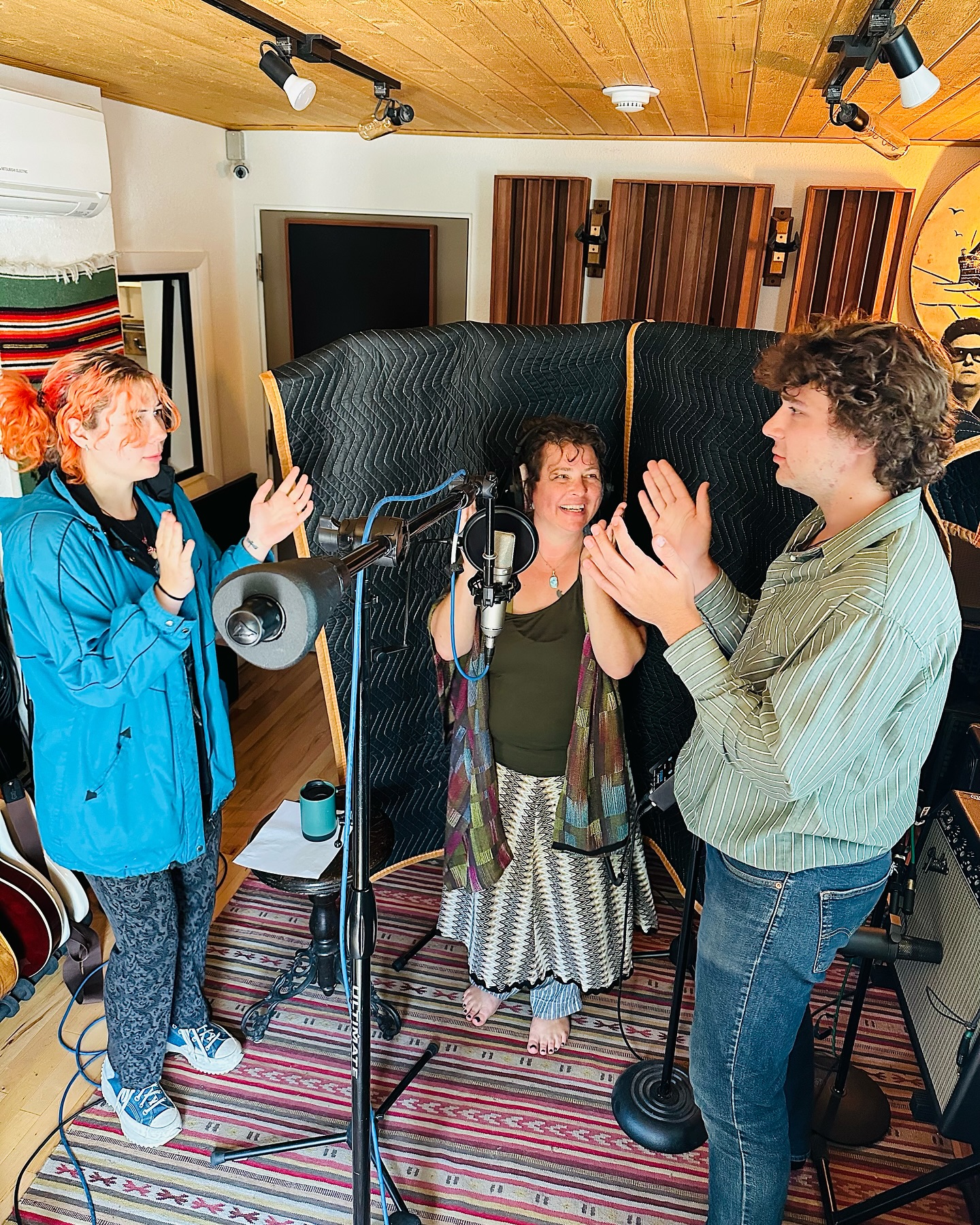 Who can guess what song we’re singing?