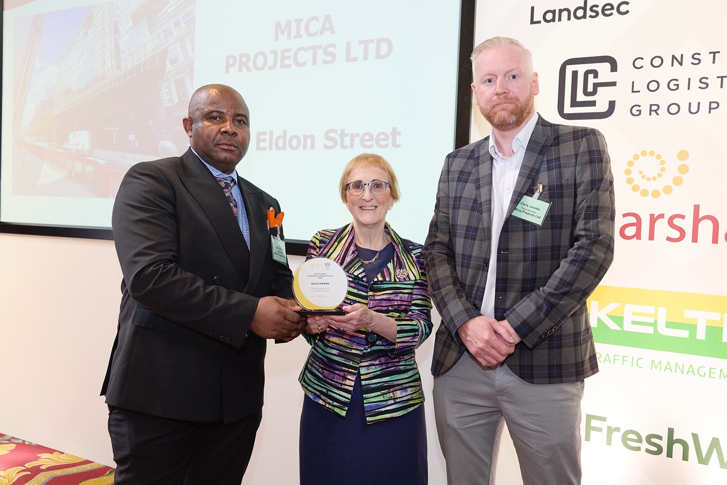 CCS GOLD AWARD
May 2024 – Eldon House, London – Structural Extension & CAT A refurbishment, Project Update.
A huge congratulations to all MICA PROJECTS LTD staff, operatives, and subcontractors, working on the Eldon House Phase 2 project, for their outstanding efforts and perseverance that was key to winning the prestigious Gold Award through the City of London’s Considerate Constructors scheme.
The works involve the extensive Structural alterations, additional floor and CAT refurbishment throughout the entire building.
The Gold Award is a brilliant example of Mica’s dedication to maintaining high standards on every project and we are honoured that our Eldon House project team’s commitment to excellence has been recognised with such a highly respected award.
@capitalandprovincial
CLI Dartriver
#micaprojects #expandingbycontracting #CCSAwards #Teamwork