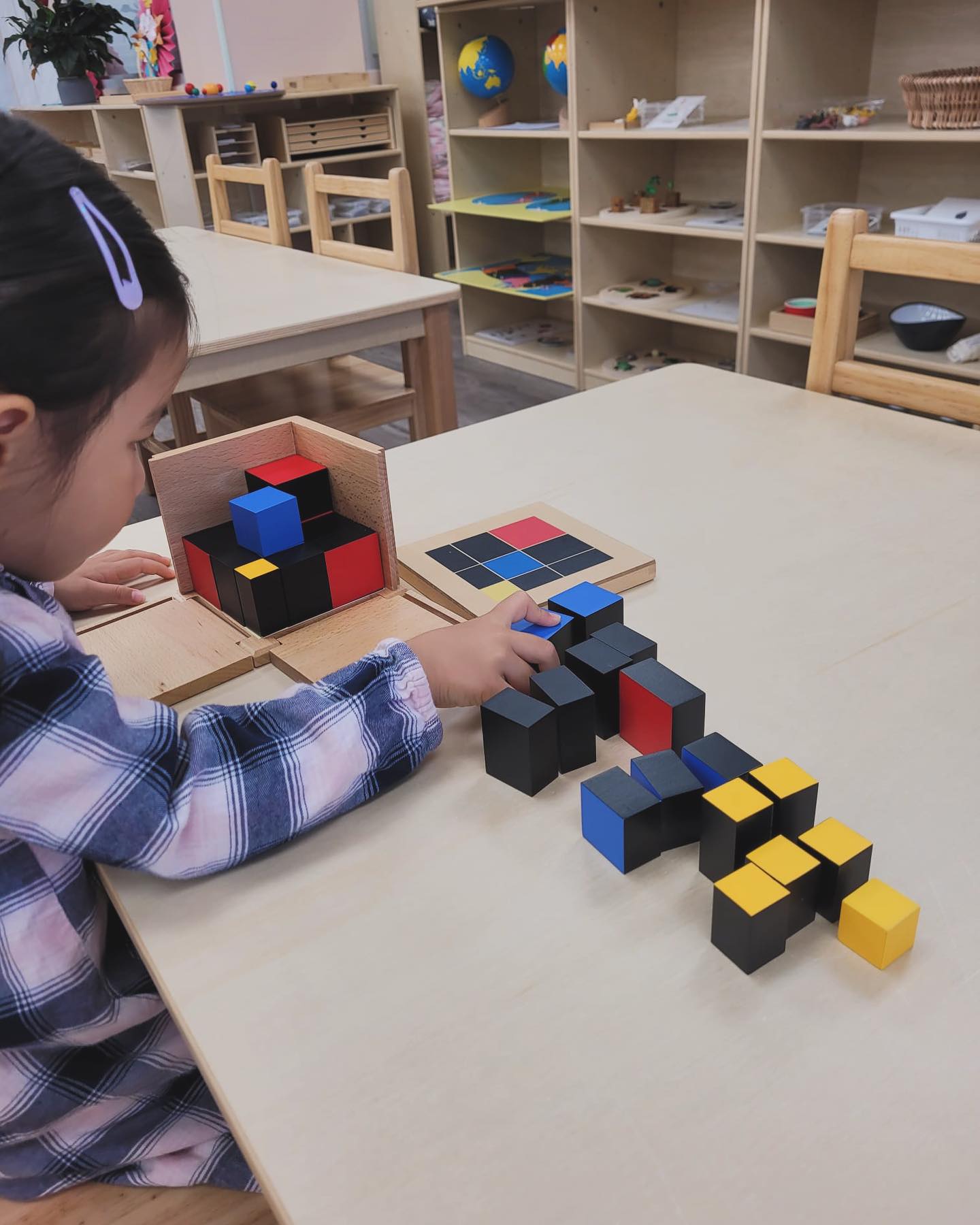 🌟 Unlock Your Child’s Potential with Montessori Learning!
At Lily Montessori Childcare Center, we believe in making learning fun and engaging! The “Trinomial Cube” is more than just a puzzle – it’s a hands-on introduction to algebra! 📐💡 Through play, our Preschool/Casa Program helps children discover patterns, explore relationships between cubes and prisms, and build a strong foundation for complex mathematical concepts.
🎨 It’s math, art, and logic all in one!
Our Preschool Program (Ages 3-6) is designed to foster creativity, critical thinking, and a lifelong love of learning.
🖍️ Enroll today and give your child the gift of Montessori education!
📞 Call us at 613-222-3666 to or visit our website for more details!
#MontessoriEducation #PreschoolLearning #HandsOnLearning #LilyMontessori #EnrollNow #STEMKids #EarlyEducation #ottawadaycare #ottawamontessori #daycare
—
Feel free to adjust any details, especially phone numbers and links!