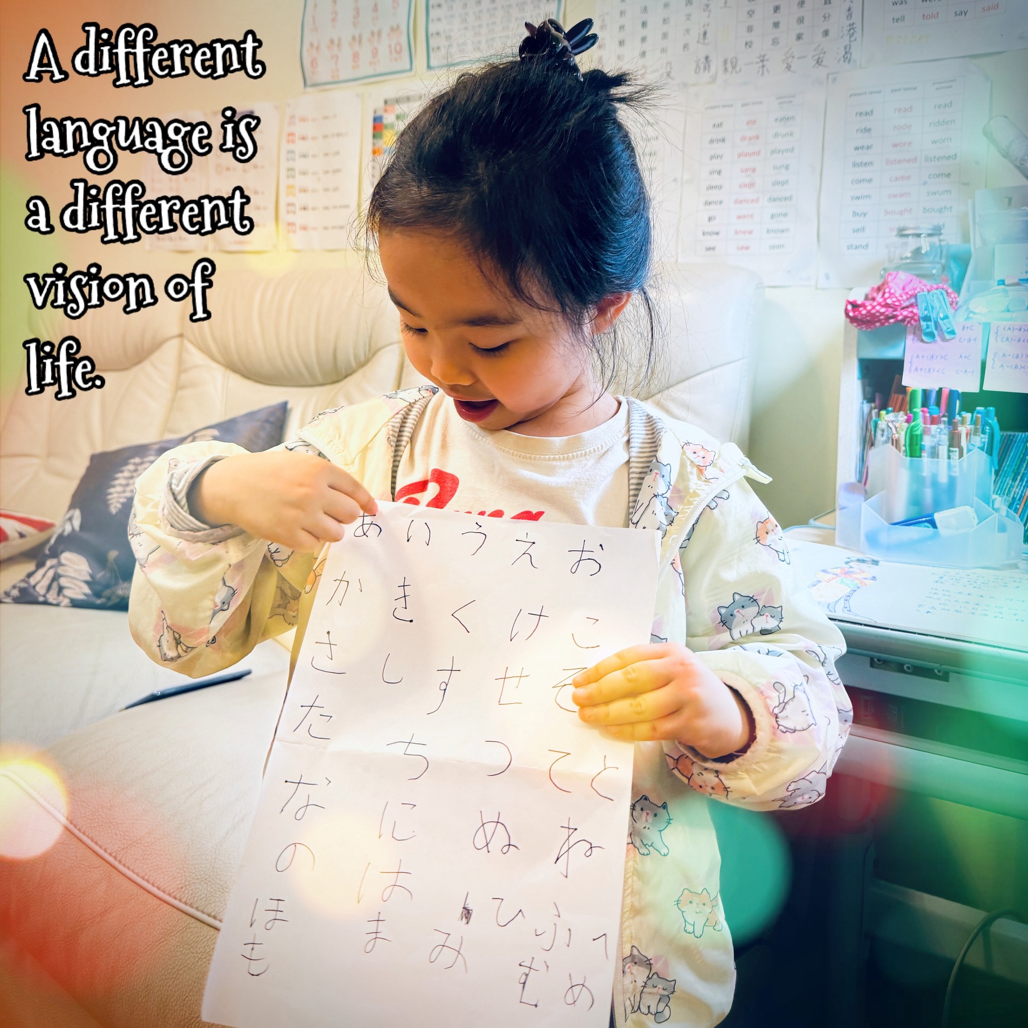 《 Hailey Wong Monday Quotes 》
#攝影暖爸
#ヘイリー
#4Y11M
#59M