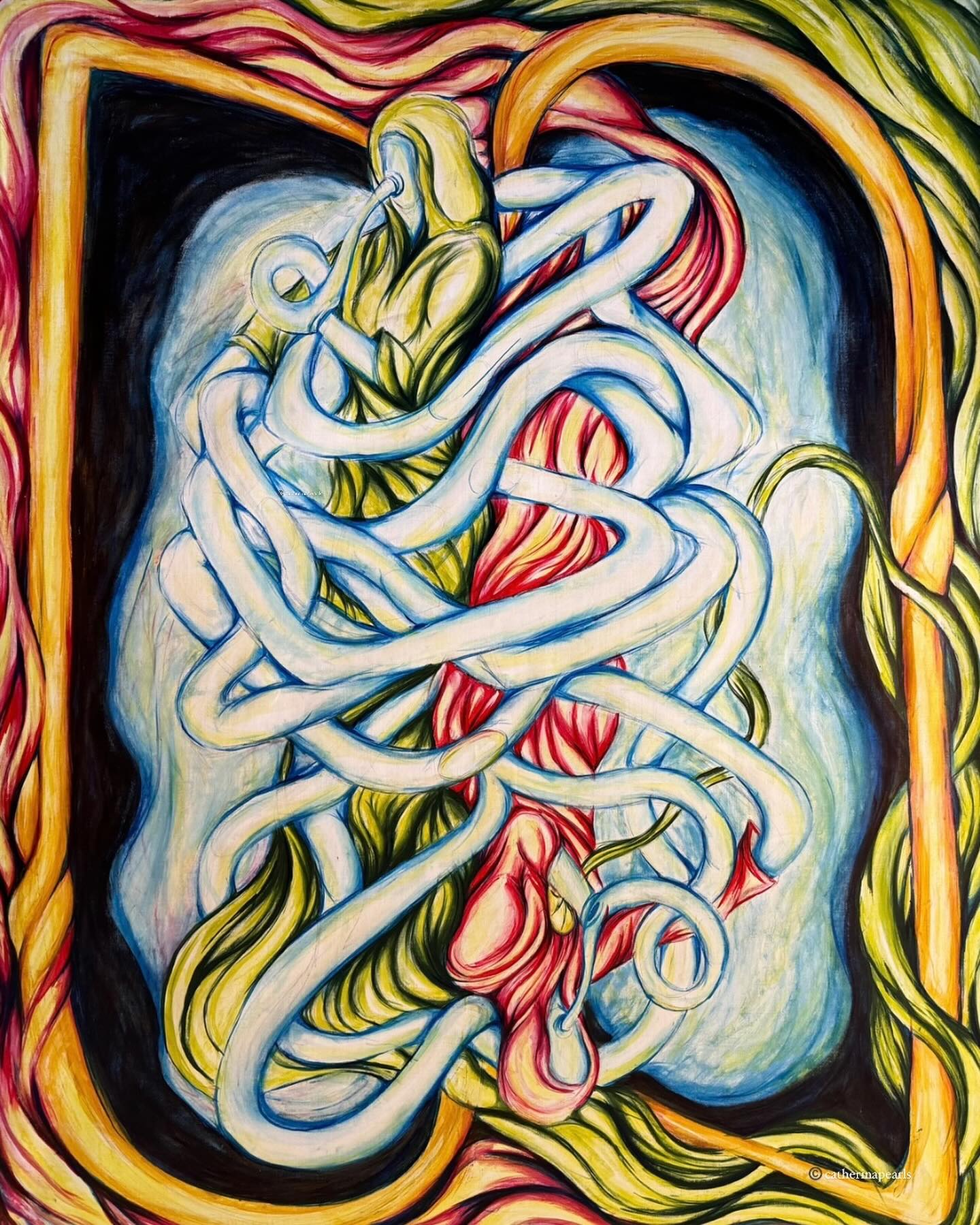 “Maia” The strongest universal connection
Two humans sharing one soul
A twin flame connected and balanced like a Ying and Yang.
This energy and balance I saw once in my life between two people is hunting me. I know the time is not right yet and they are separated by circumstances.
So I made “Maia”… she will call them in this or another lifetime when it’s time to get them together and when they stand in front of her, this soul knows deep in there heart this image is made for them and they become whole again…
All rights reserved: ©️catherinapearls
Sharing with tag allowed 💛💛
@artrewards