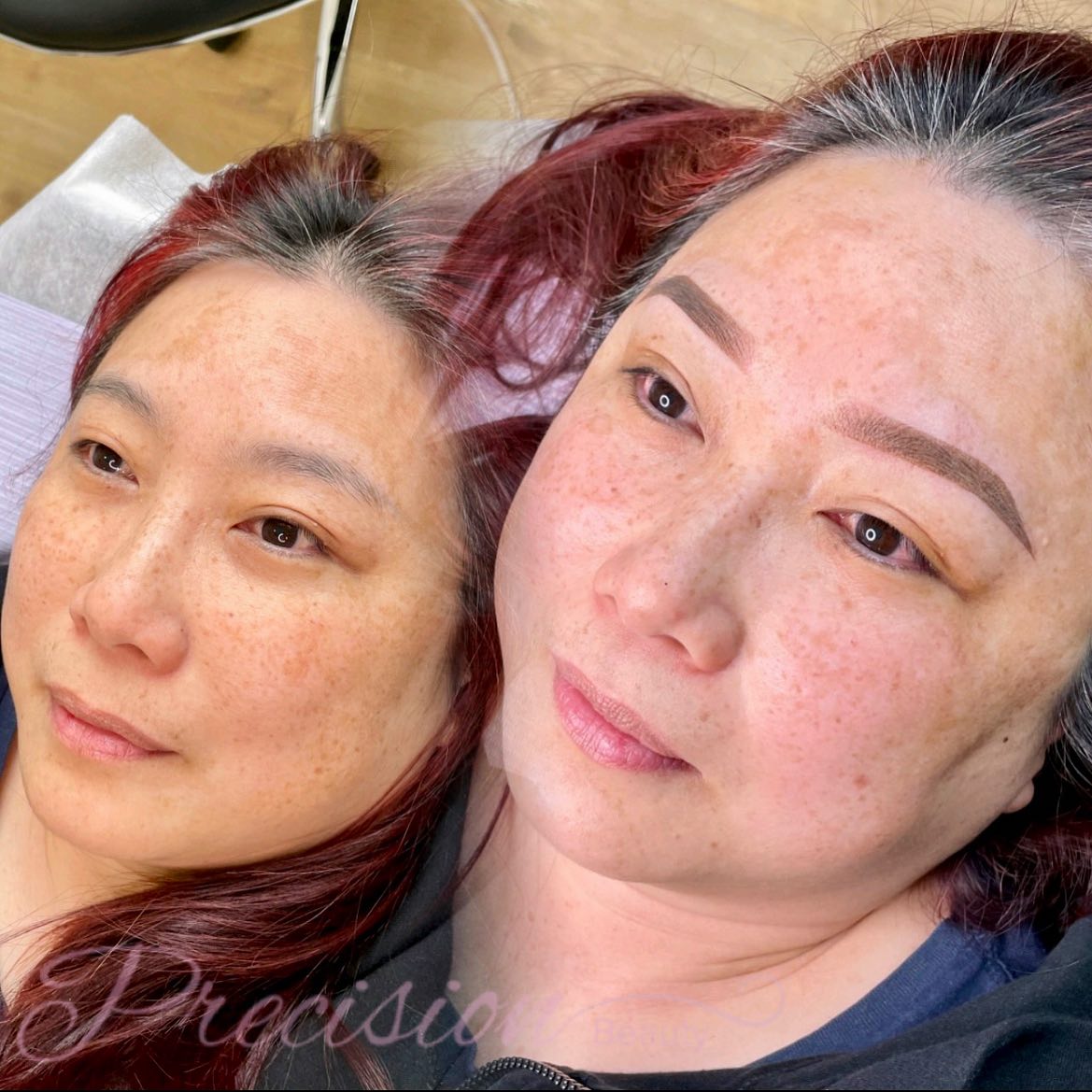 Ombré brows ✨ the secret to flawless arches! 😊💁♀️ Discover the power of perfectly blended brows and schedule your consultation now! #BrowGoals #OmbréObsession #BrowTransformation
#brows #eyebrowtattoo #permanentmakeup #browtattoo #hairstrokes #cosmetictattoo #ombre #powderbrows #eyebrows #beauty #pmu #eyebrowshaping #ombrebrows #eyebrowsonpoint #beautiful #beautyblogger #archaddicts #hudabeauty #eyebrowsonfleek #browsonfleek #browgame #nomakeup #nofilter #eye #predraw #ombrebrows #browstylist