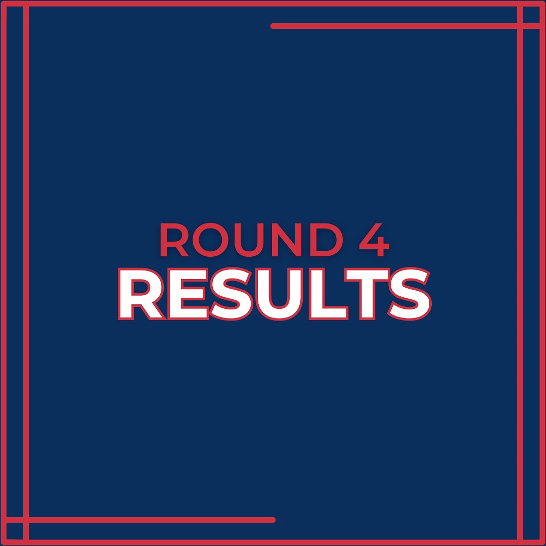 ROUND 4 RESULTS:
With one round to go, who could make a last minute push for finals?
Congratulations to everyone on their season so far and good luck for the final round!
The complete ladder is available via our website.
#SADA #SADebating #Debating