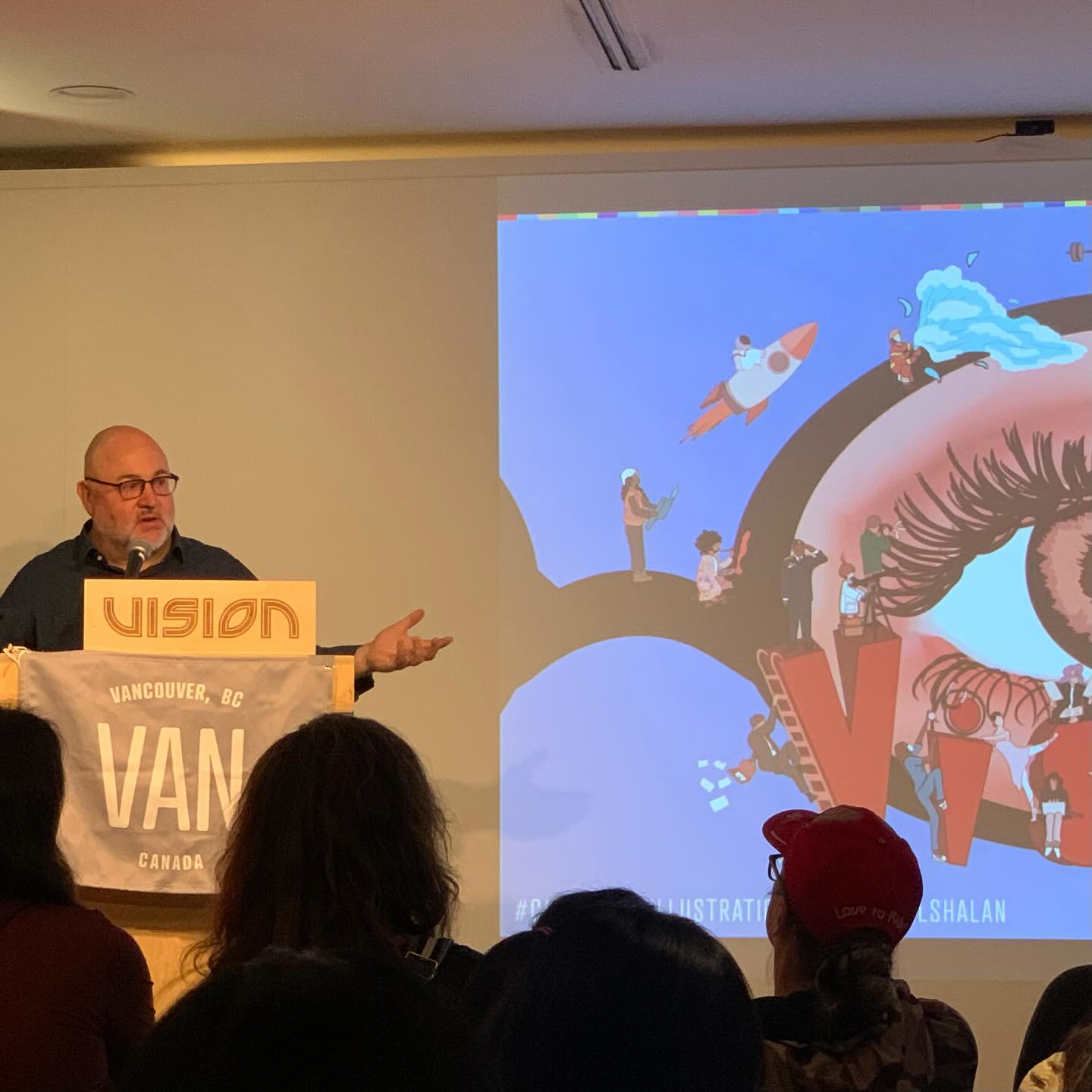 Well that was an EPIC morning! @creativemorningsvancouver moves into @vanartgallery kicking off with a tasty @thelazygourmet breakfast, followed by excellent live music by @peerpressuresongclub and a real treat with speaker Devon French @empower_move_ment Thanks for being so authentic, vulnerable and humble. It’s a privilege to be part of this community and make the thank you plaque each month for the speaker. 🙏🏼👏🏼