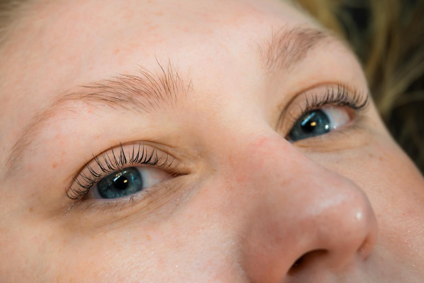 Lash Lift + Tint to brighten up those eyes✨