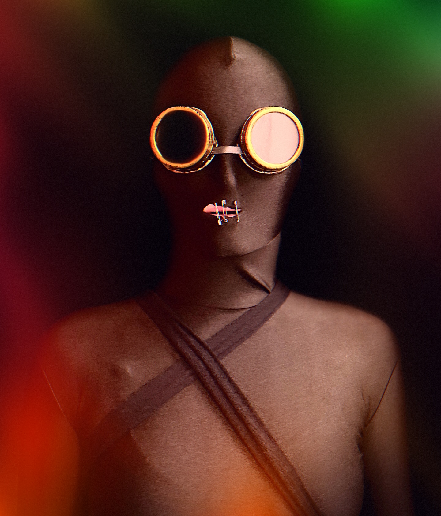 What truths can be discovered in the absence of our primary senses?
This figure, enveloped in mystery, challenges us to listen with our hearts and see with our minds. It’s a bold reminder that sometimes, to truly understand, we must first be willing to let go of what we think we know.
Join us as we dive into the depths of perception and emerge with new insights. How much of the world can be felt, understood, and experienced beyond the boundaries of sight and sound? #karmanoia_immersive_art #karmanoia