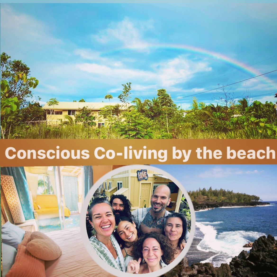 Calling in aligned community members for our coastal community walking distance to the beach, yoga studios, trails, ecstatic dance and more!
🌴
We are exploring longer term residencies of at least 6 months (or longer!) and offering a hybrid model of private units or rooms with shared commons and cooperative living.
🌴
Ideal for mature people who work remotely and/or want to offer programs or services onsite. We love to gather, eat, dance, sing, meditate and cocreate together. DM to learn more!