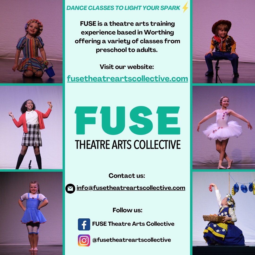 ✨BOOK NOW FOR SEPTEMBER✨
✨New classes for the autumn term
✨Free trial sessions available
✨Preschool to adult classes
Visit our website for full details and booking or email us for more information 💚
💻www.fusetheatreartscollective.com
📧info@fusetheatreartscollective.com
📷@scarlettcookphotography
#fusetheatreartscollective #fuse #theatre #arts #dance #performingarts #sparklers #juniors #adultclass #danceclass #modern #tap #ballet #jazz #singing #musicaltheatre #drama #workshops #festivals #competitions #exams #worthing #westsussex
