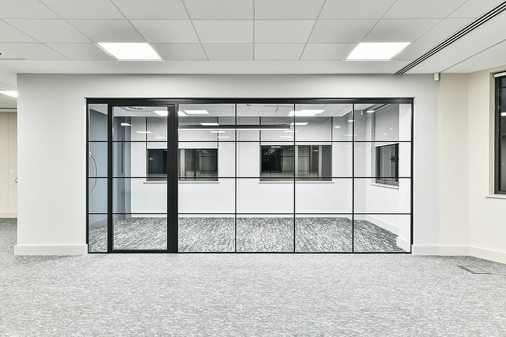 January 2024 - Ascent 4, Farnborough – CAT B refurbishment, Project throwback
Throwback to this time last year, when we successfully completed a high end CAT B fitout to the Ground floor wing at Ascent 4, Farnborough.
Works included new dropped feature ceilings and meeting rooms with glazed Crittal style partitioning. New finishes throughout with the M&E upgrades to suit.
Started September 2022, completed January 2023.
#micaprojects #expandingbycontracting