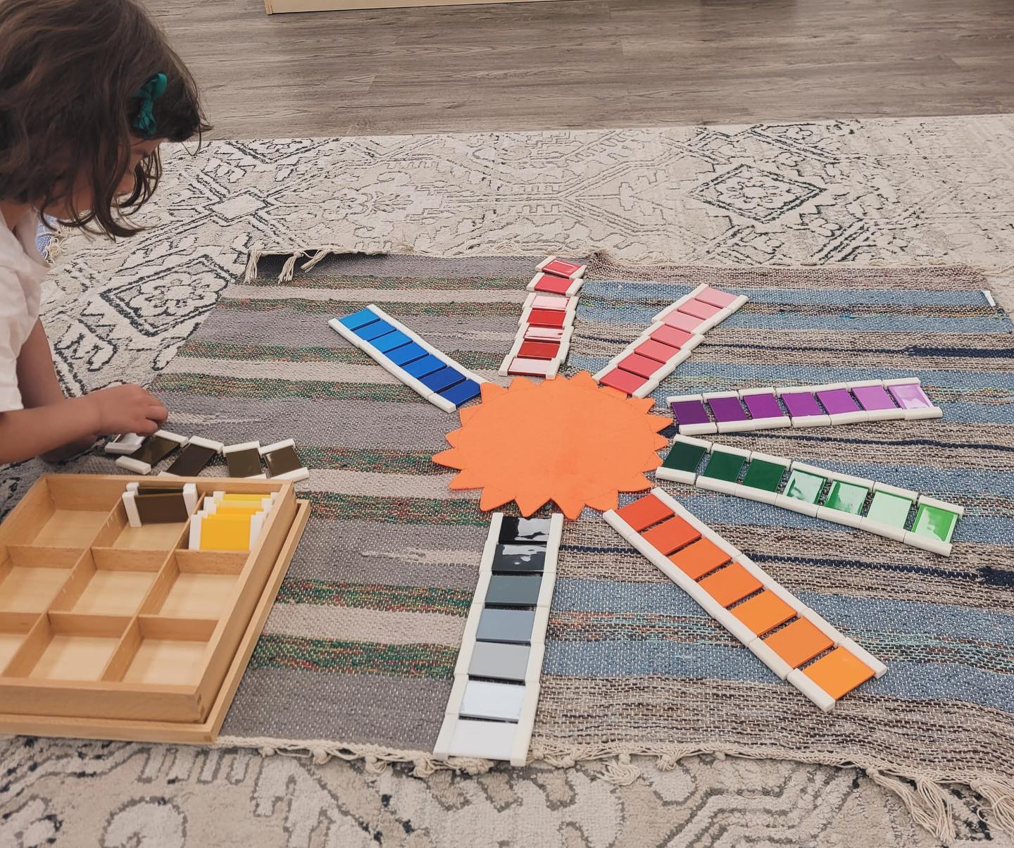 ๐จ Exploring Colors with Montessoriโs Color Box 3! ๐
At Lily Montessori, learning is as beautiful as it is engaging! With Color Box 3, our Casa/preschool friends are developing their ability to discriminate shades of color, from dark to light. Through this hands-on activity, children arrange the mixed-up color tablets in order, starting with one hue and working up to all nine!
Not only is it fun, but it helps build focus, visual discrimination, and a deeper appreciation for the world of color. ๐
Want to see how Montessori materials inspire learning?
Book you tour today by visiting
๐LilyMontessori.net/visit (link in bio)
OR
๐ Call us at 613-222-3666 for more information
#MontessoriLearning #ottawadaycare #LilyMontessori #ColorfulLearning #EarlyEducation #ottawamontessori #ottawachildcare