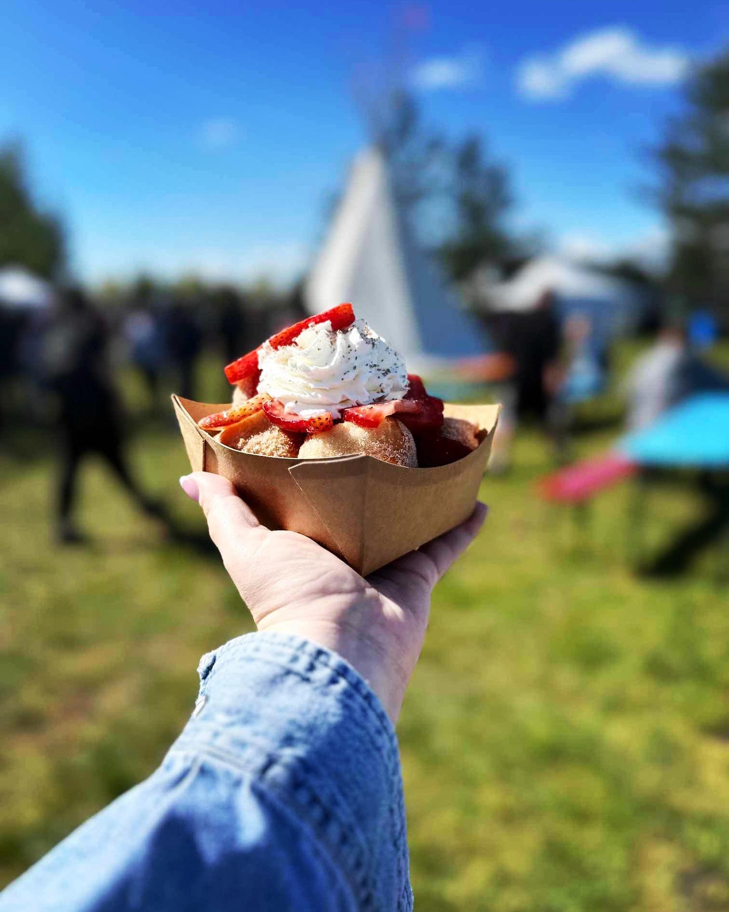 The GG Special our favorite summer treat! ❤️🍓☀️