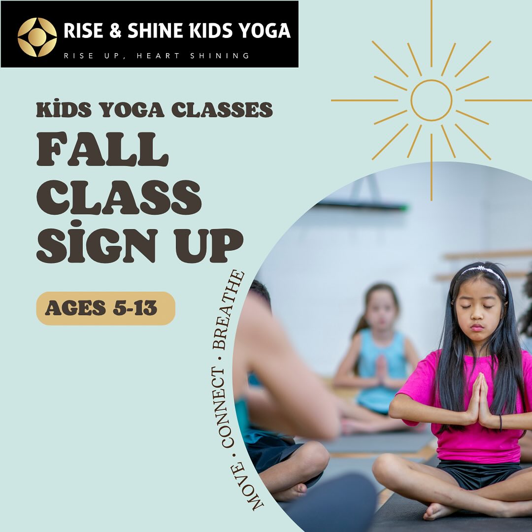 🍂 Get ready for a fun and mindful season ahead! 🍁 Registration for our Fall Kids’ Yoga Classes opens tomorrow, Wednesday, September 4th! 🌟
Let your little ones explore the joys of yoga in a nurturing and engaging environment. Our classes are designed to help kids build strength, flexibility, and confidence—all while having fun!
🗓 Season starts: September 25th
🌈 Spaces are limited, so don’t miss out!
Head to our website and sign up tomorrow! 🙌
#KidsYoga #FallClasses #MindfulKids #YogaForKids #RegisterNow”