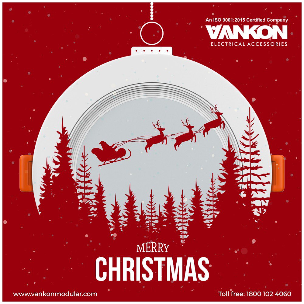 Vankon wishes everyone merry Christmas!
.
.
.
.
.
.
#vankon #vankonmodular #switches #lighting #cables #switchgears #LED #homeautomation #electricalaccessories #modularswitches #modularswitchplates #electrical #lightingideas #lightingsolutions #makeinindia #madeinindia #vocalforlocal #supportlocal #proudlyindian #christmas #christmas2023