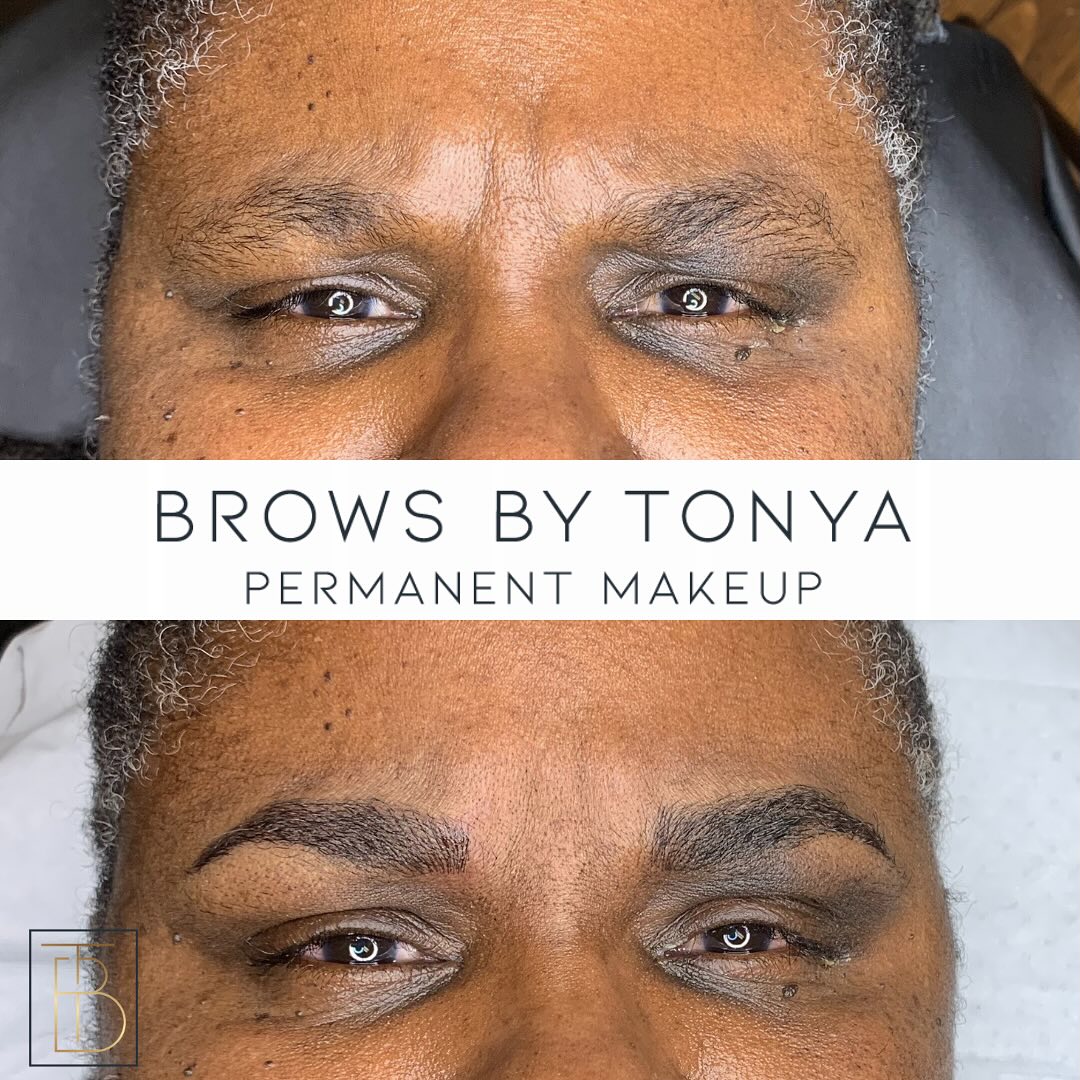 This is my kind, loving friend. Thank you so much for trusting me💛 Lovely, lovely, lovely brow transformation #microblading #microshading #tattooeyebrows #pmuartist #nashvilletn #hendersonvilletn #sumnercounty #combobrows #wakeupandmakeup