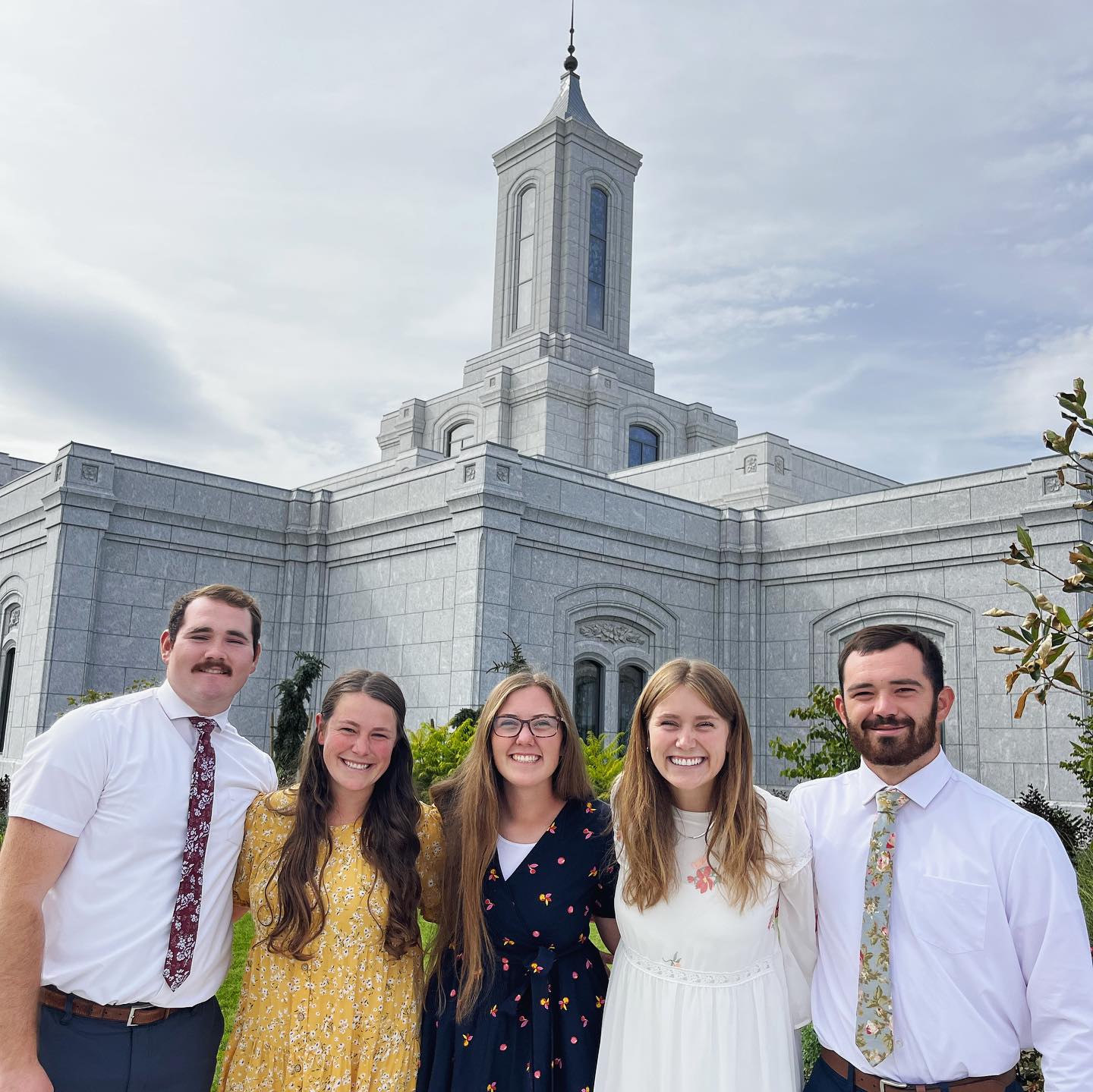 last Sunday I had the credible opportunity to attend the Moses Lake Temple dedication. It was a hard decision for me to take the quickest trip home, but last weekend was so much more than I ever could’ve imagined. 
I convinced Jenny to come back with Elijah, Avery, and me at the last minute, which was a great surprise for our family (or maybe it was a bigger birthday surprise for Jenny because we got everyone to come down and celebrate). We truly cherish Jenny and are so happy she’s part of our big clan. She’s doing such good things in Idaho.
I got to do all of my favorite Washington things one more time, like watch my cousins and brothers try to ride a wild cow in the rodeo, swim in the freezing pond, visit Grandpa George, and even watch a Washington sunrise. God genuinely is so good.
The crowning event of the weekend was the Temple dedication. We were expecting to watch the dedication in our stake center, but by divine intervention, we ended up watching in the temple sealing room. I was overflowing with joy and admiration for how God knows me. they spoke of the early pioneers of this area and how they weren’t just led here by the irrigation, but also by the spirit. This made me think of my grandpa George, who is one of those pioneers and was also in the temple. I do not doubt that Marie was with him during the temple dedication. They talked about those on the other side of the veil who were delighting in this temple. My heart was turned to my ancestors who I knew were rejoicing. 
I know the temple is the house of the Lord. I feel it when I’m there. I know that the Moses Lake Temple was built for more than just saving us gas money, so far it hasn’t done that for me. The temple was built so that the blessings of heaven could more fully flow into our lives, and so that we could increase our sacrifice for the Lord. I love the Lord and His house. 