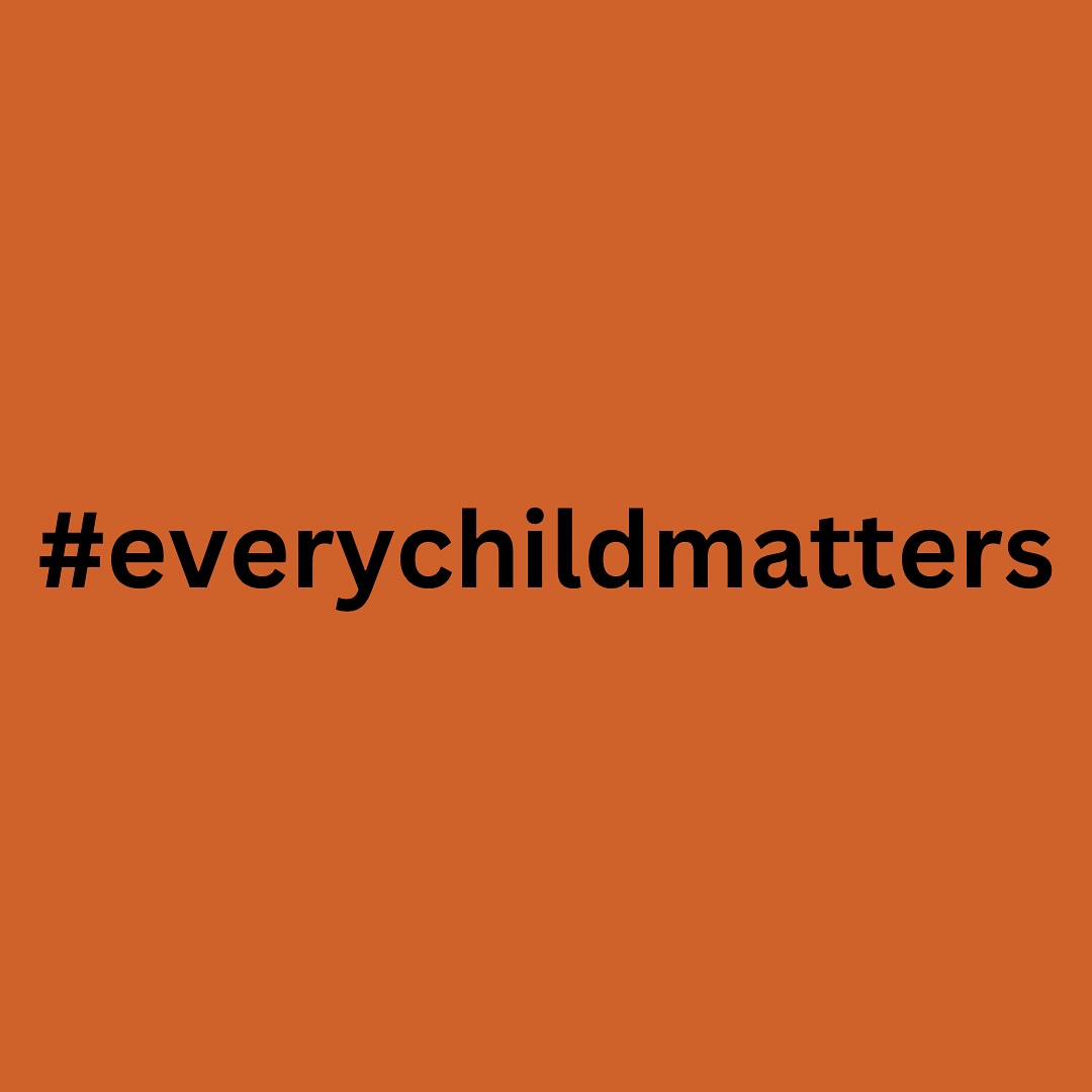Today and everyday!🧡
#everychildmatters
For more information about the National Day for Truth and Reconciliation aka Orange Shirt Day please visit
@orangeshirtsociety