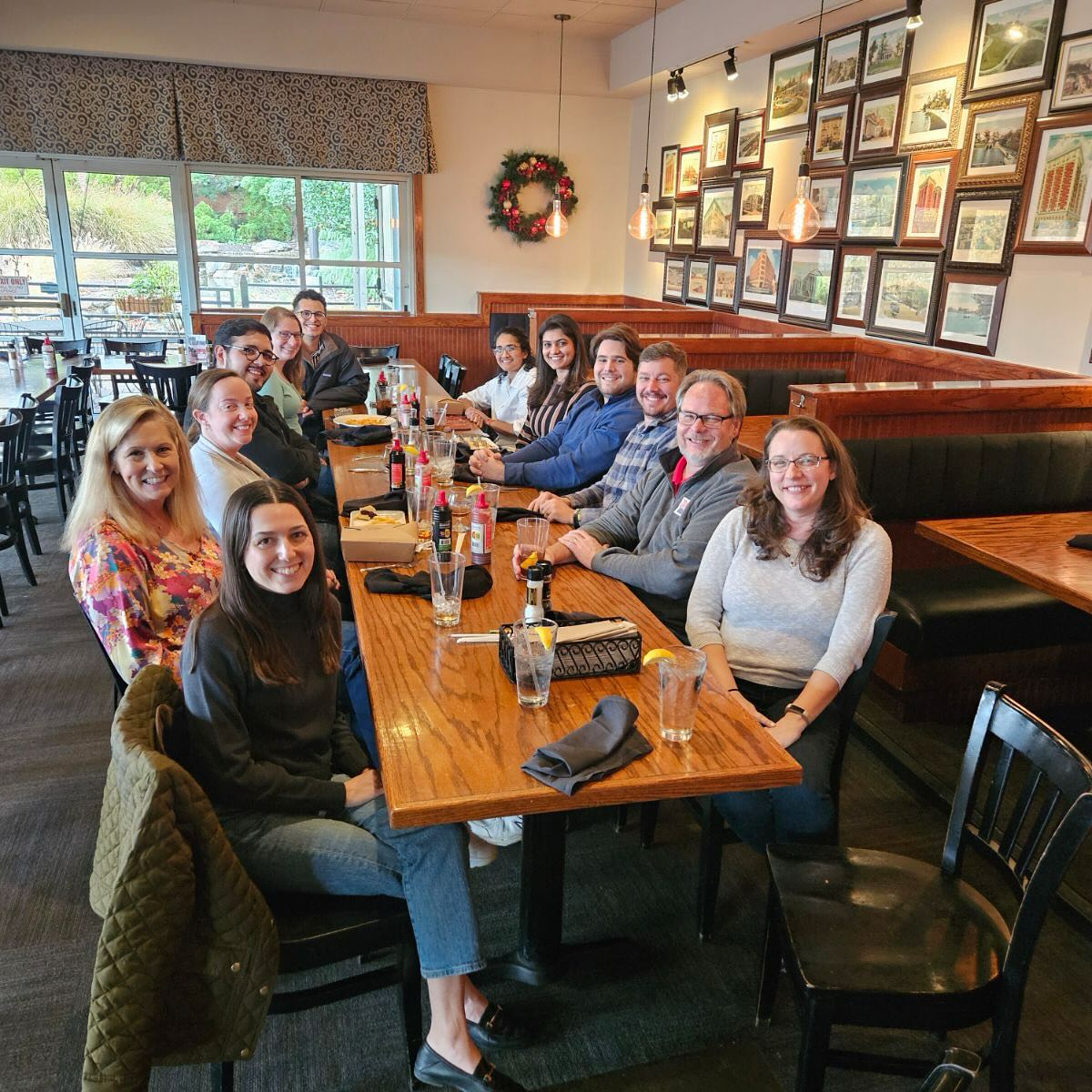 We are so thankful at 2PA! Yesterday the office celebrated a bit early with a fun group lunch! Happy Thanksgiving from your friends at Poole & Poole Architecture!